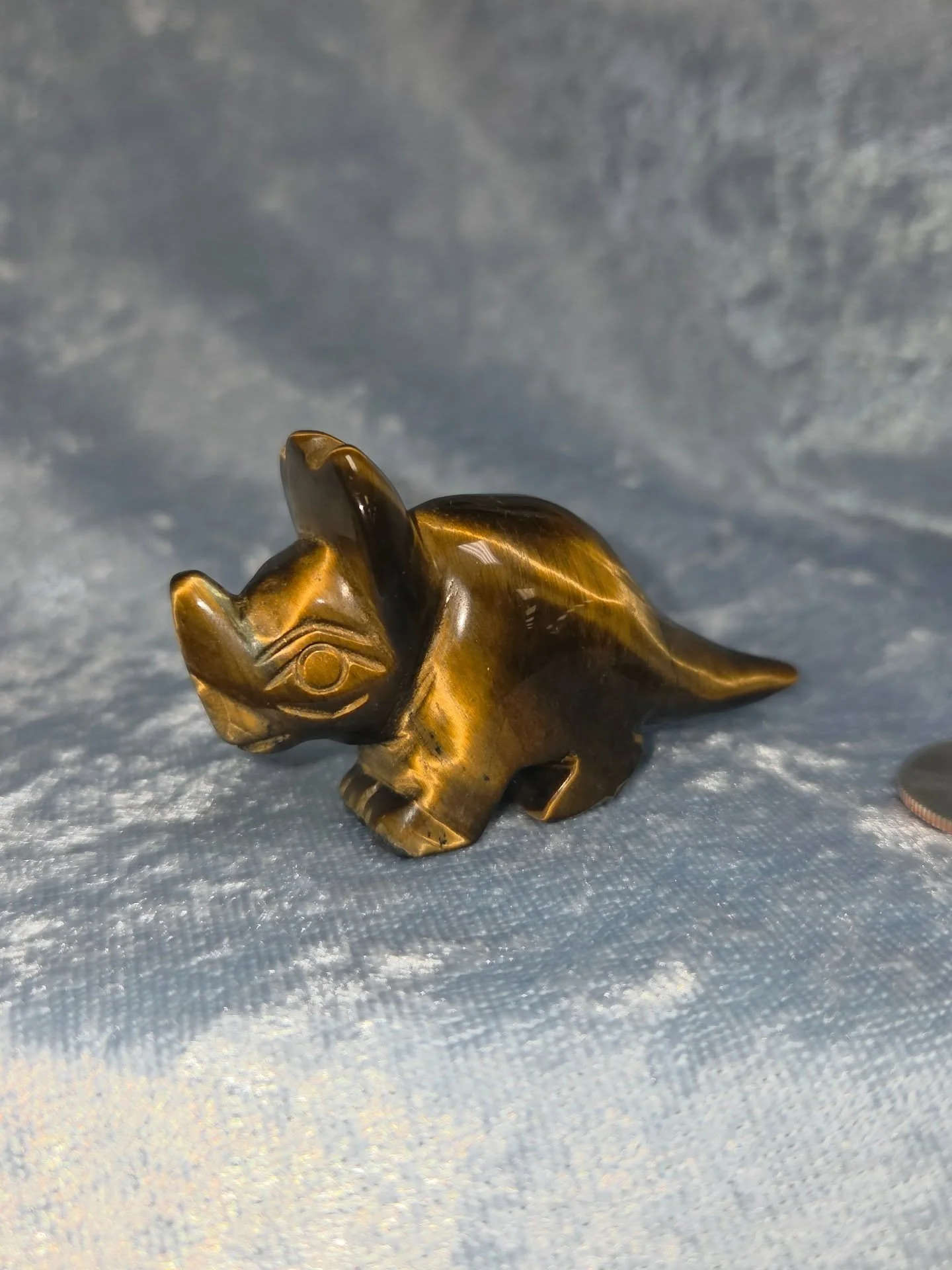 🐅𝐓𝐈𝐆𝐄𝐑'𝐒 𝐄𝐘𝐄 𝐓𝐑𝐈𝐂𝐄𝐑𝐀𝐓𝐎𝐏𝐒🐅--$3️⃣0️⃣

𝗧𝗶𝗴𝗲𝗿'𝘀 𝗘𝘆𝗲 helps to balance those who go to extremes emotionally. ⚖ It can also bring understanding between people with differing opinions, bringing harmony to friendships and famili