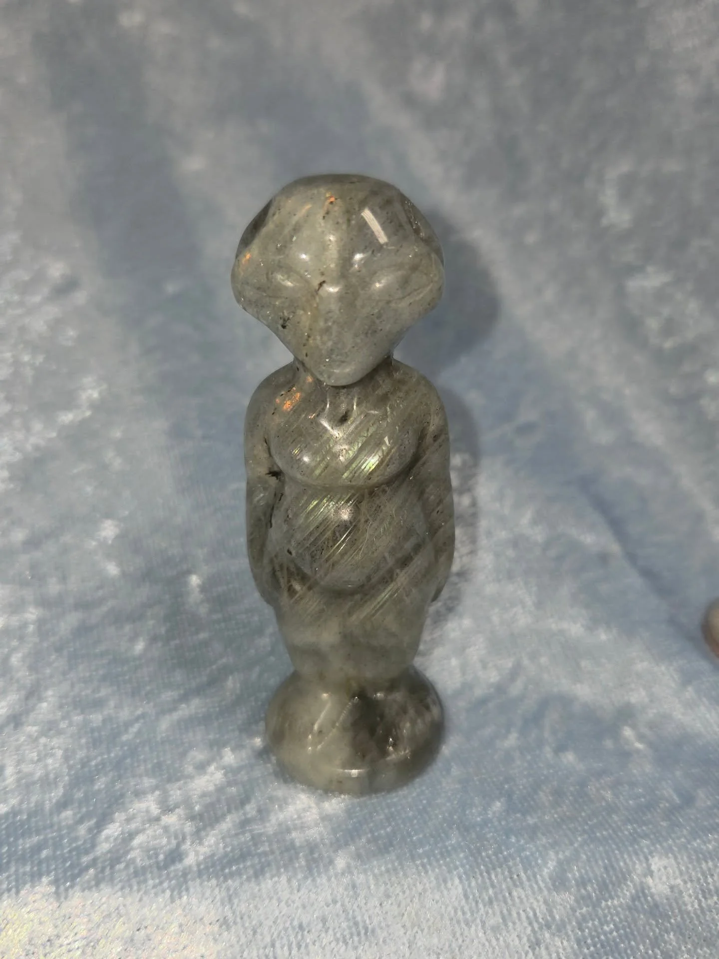 ✨𝐋𝐀𝐁𝐑𝐀𝐃𝐎𝐑𝐈𝐓𝐄 𝐀𝐋𝐈𝐄𝐍✨--$4️⃣0️⃣

𝗟𝗮𝗯𝗿𝗮𝗱𝗼𝗿𝗶𝘁𝗲 can amplify your self awareness and intuitive abilities. ✨ It's a great stone of protection during astral travel and meditation and also promotes a sense of responsibility while usi