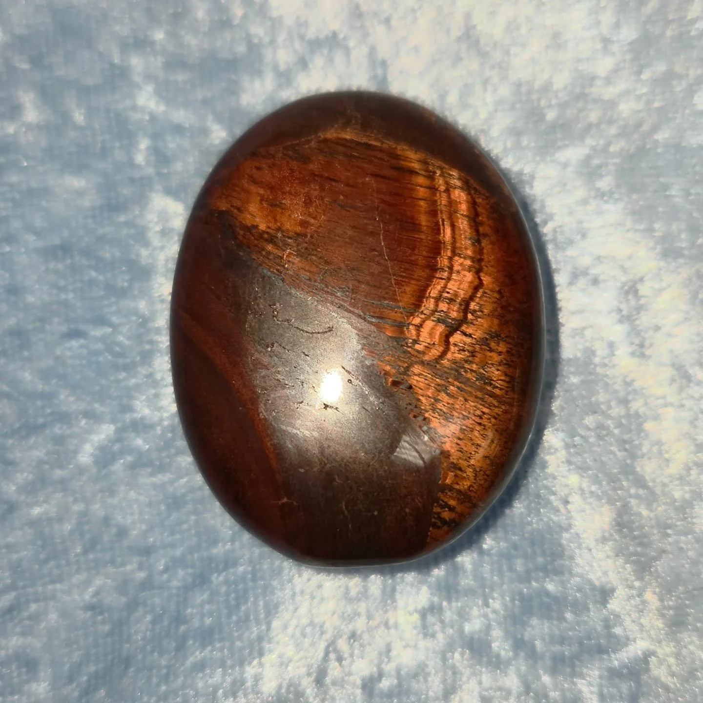 🐅𝐑𝐄𝐃 𝐓𝐈𝐆𝐄𝐑'𝐒 𝐄𝐘𝐄 𝐏𝐀𝐋𝐌𝐒𝐓𝐎𝐍𝐄🐅--1️⃣0️⃣

𝗧𝗶𝗴𝗲𝗿'𝘀 𝗘𝘆𝗲 helps to balance those who go to extremes emotionally. ⚖ It can also bring understanding between people with differing opinions, bringing harmony to friendships and fami