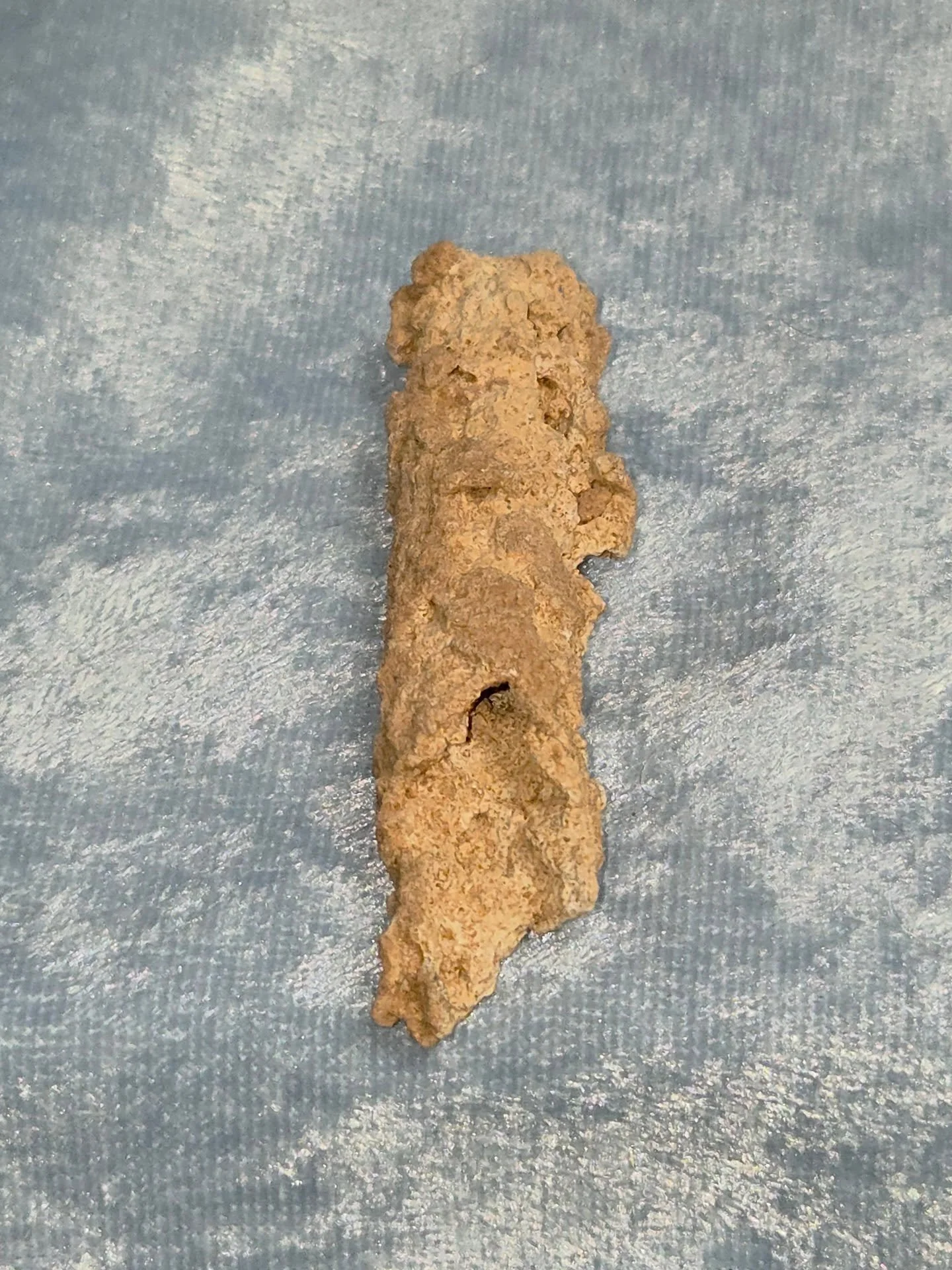 ⚡️𝐅𝐔𝐋𝐆𝐄𝐑𝐈𝐓𝐄 𝐒𝐏𝐄𝐂𝐈𝐌𝐄𝐍⚡️--$2️⃣0️⃣

𝗙𝘂𝗹𝗴𝗲𝗿𝗶𝘁𝗲 (aka Petrified Lightning) is a natural tubelike specimen that forms when lightning strikes the ground, causing the fusion of sand, soil, rock or other sediments.

Please follow the 