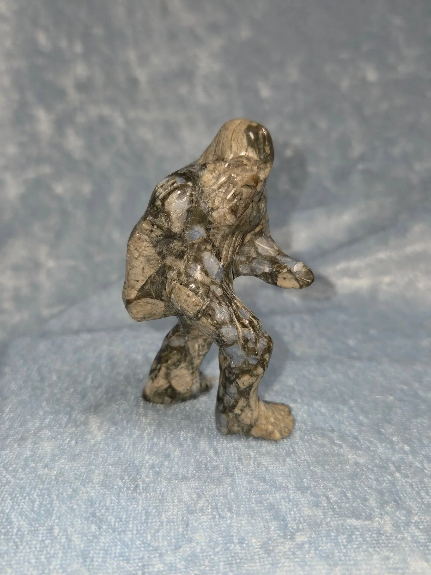 🦋𝐑𝐇𝐘𝐎𝐋𝐈𝐓𝐄 𝐁𝐈𝐆𝐅𝐎𝐎𝐓🦋--$5️⃣0️⃣

𝗥𝗵𝘆𝗼𝗹𝗶𝘁𝗲 is a stone that is thought to facilitate change and brings a deep state of meditation for inner and outer journeying. ❤️ This stone can help one with acceptance, self-esteem, and emotiona