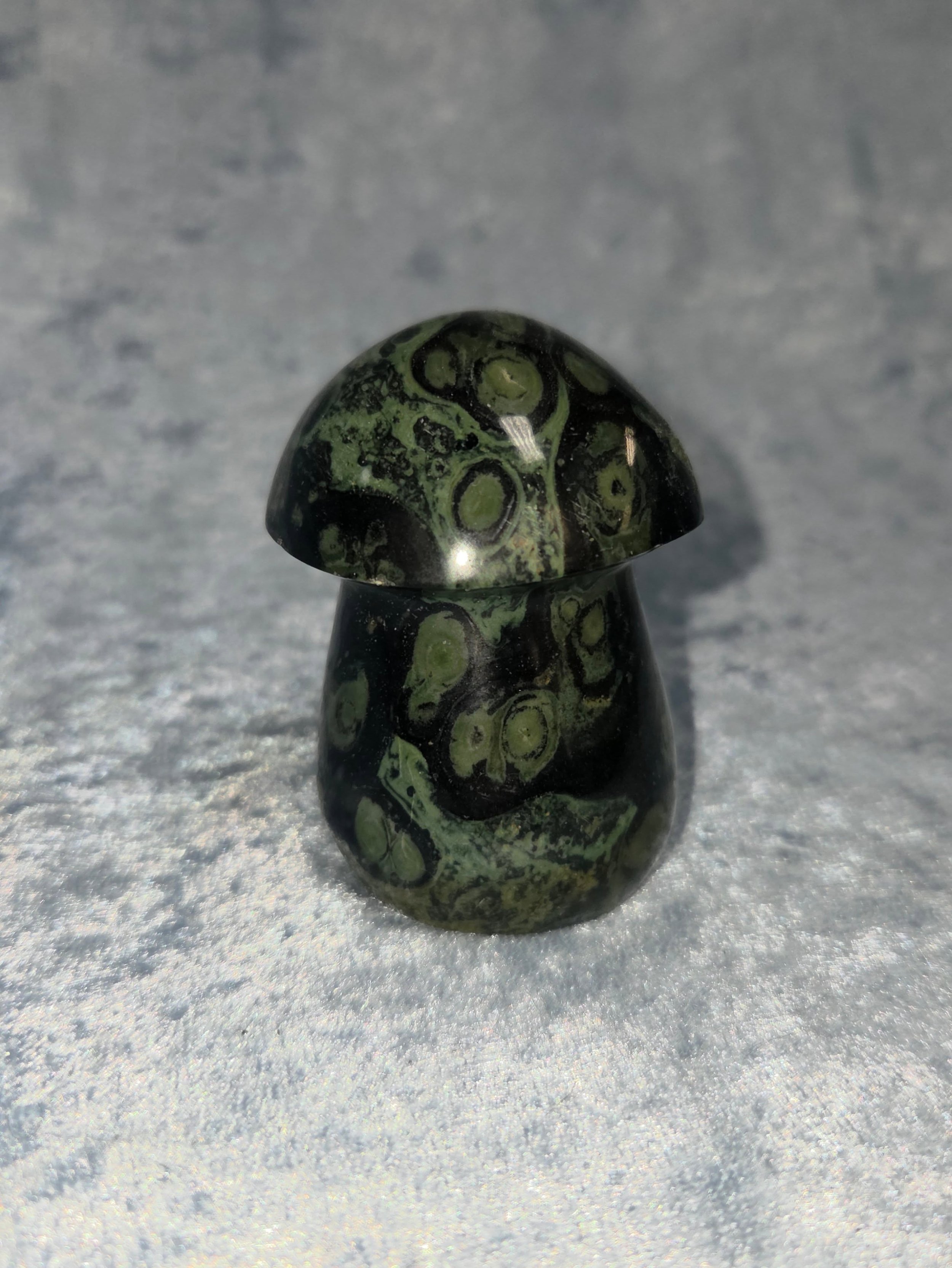 🐊𝐊𝐀𝐌𝐁𝐀𝐁𝐀 𝐉𝐀𝐒𝐏𝐄𝐑 𝐌𝐔𝐒𝐇𝐑𝐎𝐎𝐌🐊--$2️⃣5️⃣

𝗞𝗮𝗺𝗯𝗮𝗯𝗮 𝗝𝗮𝘀𝗽𝗲𝗿 promotes compassion, humility, generosity and an understanding heart. ❤ A helpful tool when going into a transitional period, it can help to teach karmic lessons n