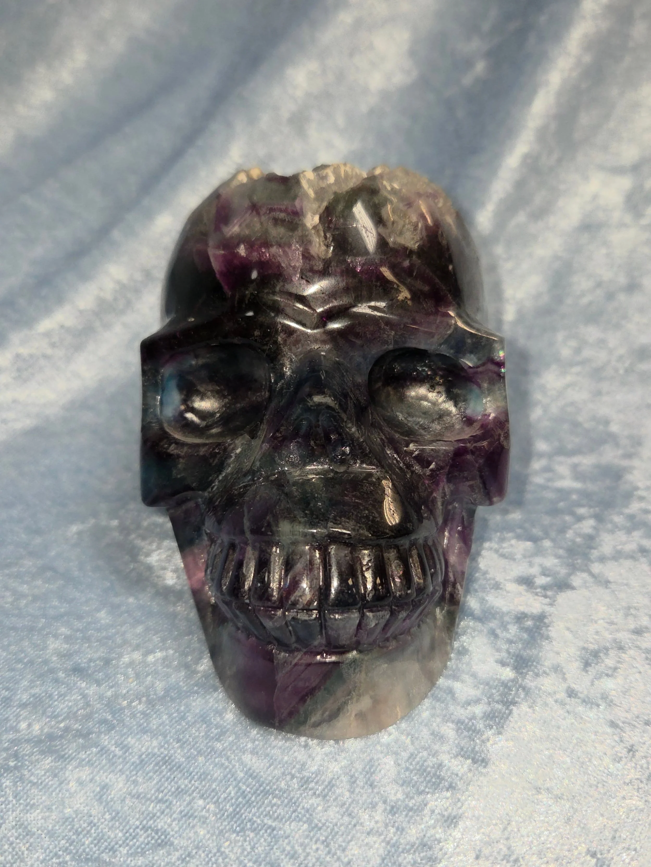 🌈𝐅𝐋𝐔𝐎𝐑𝐈𝐓𝐄 𝐒𝐊𝐔𝐋𝐋🌈--$3️⃣5️⃣0️⃣

𝗙𝗹𝘂𝗼𝗿𝗶𝘁𝗲 is a great ally in clearing your energetic field of emotional debris that may be affecting your self confidence, focus or ability to absorb new information.🧠

Please visit the link in the