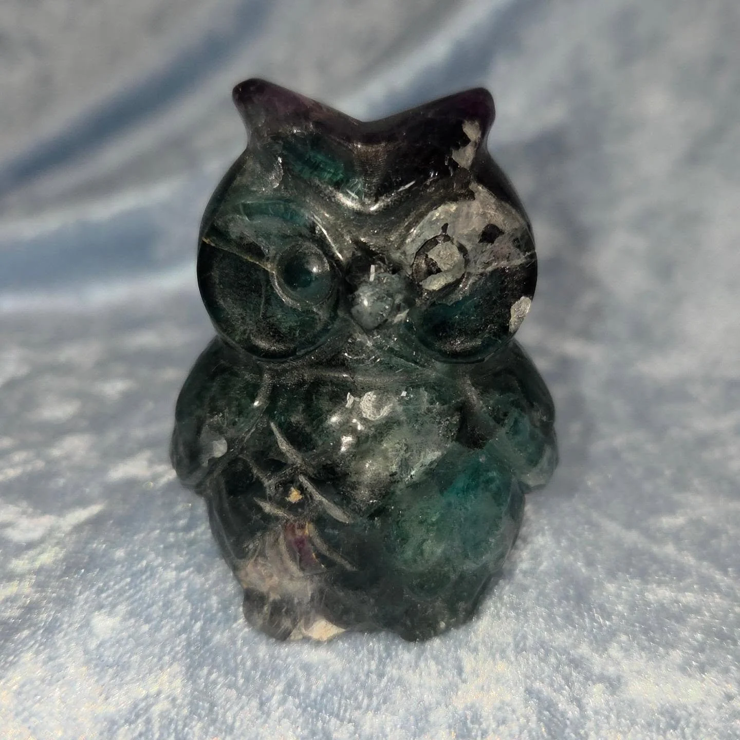 🌈𝐅𝐋𝐔𝐎𝐑𝐈𝐓𝐄 𝐎𝐖𝐋🌈--$3️⃣0️⃣

𝗙𝗹𝘂𝗼𝗿𝗶𝘁𝗲 is a great ally in clearing your energetic field of emotional debris that may be affecting your self confidence, focus or ability to absorb new information.🧠

Please visit the link in the bio or