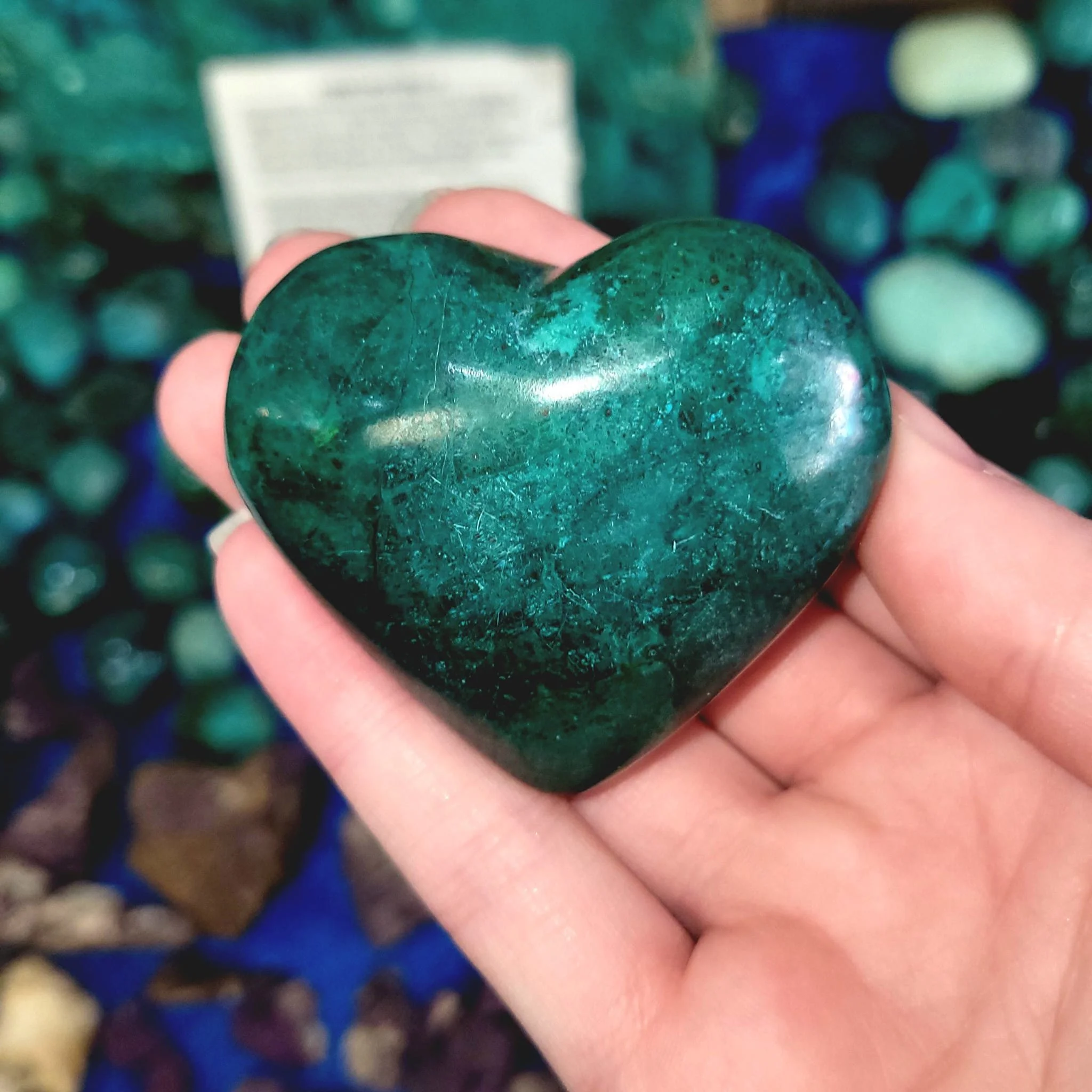 Chrysocolla