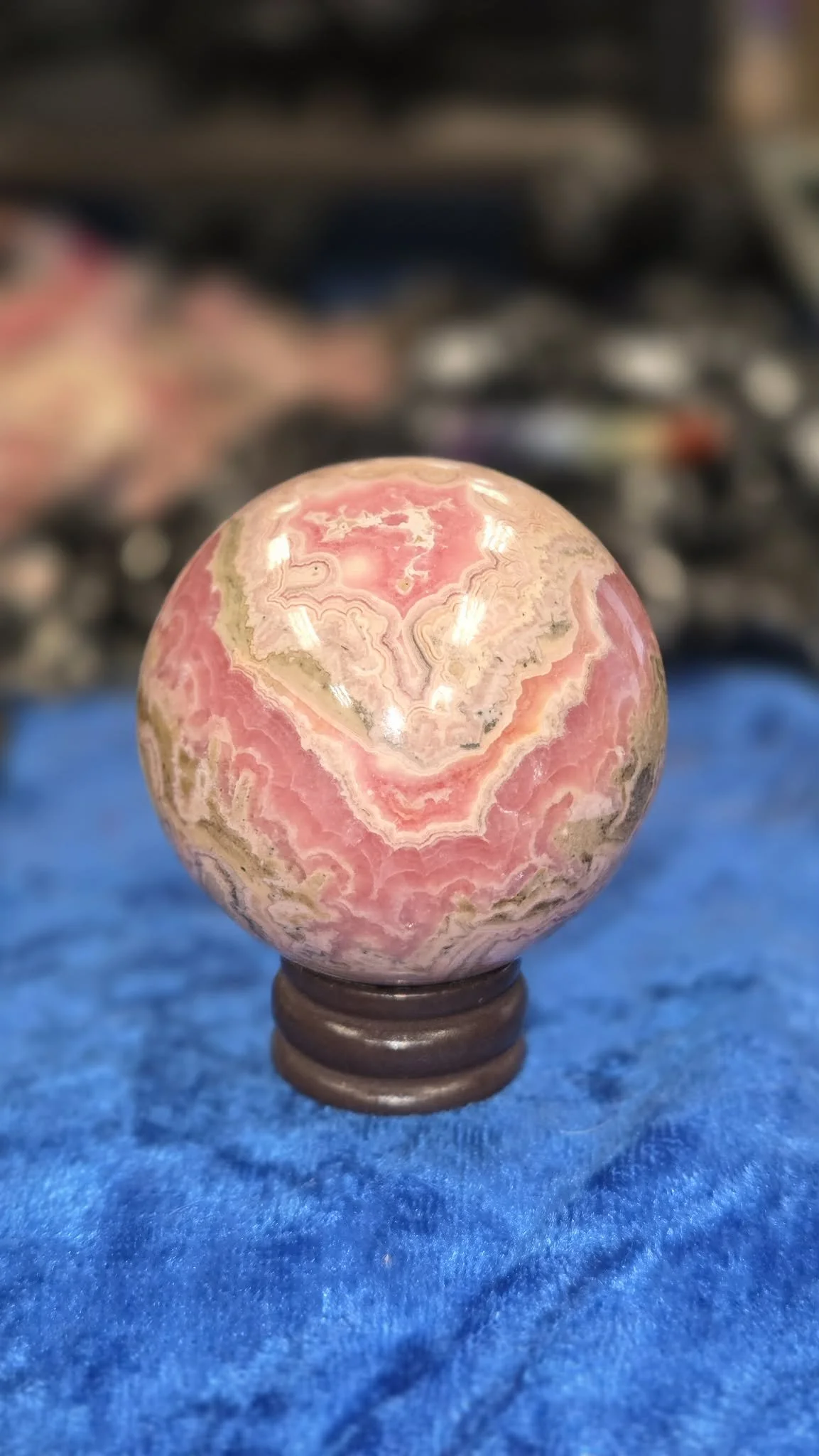 Rhodochrosite