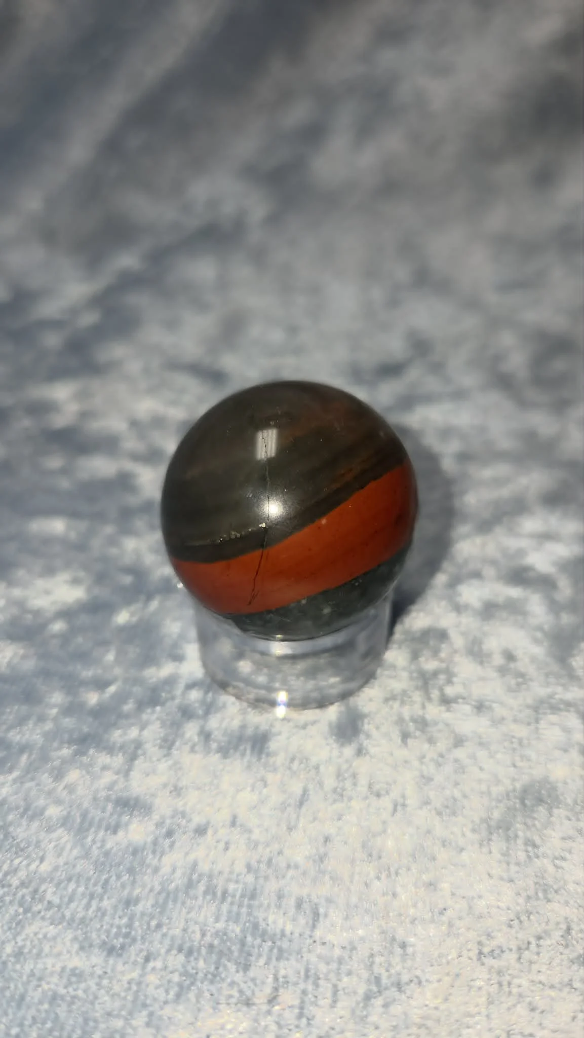 30mm Bloodstone Sphere