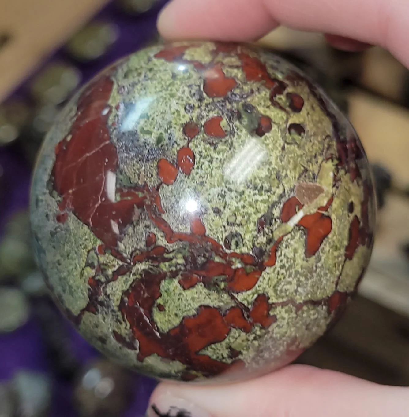 Dragon's Blood Jasper