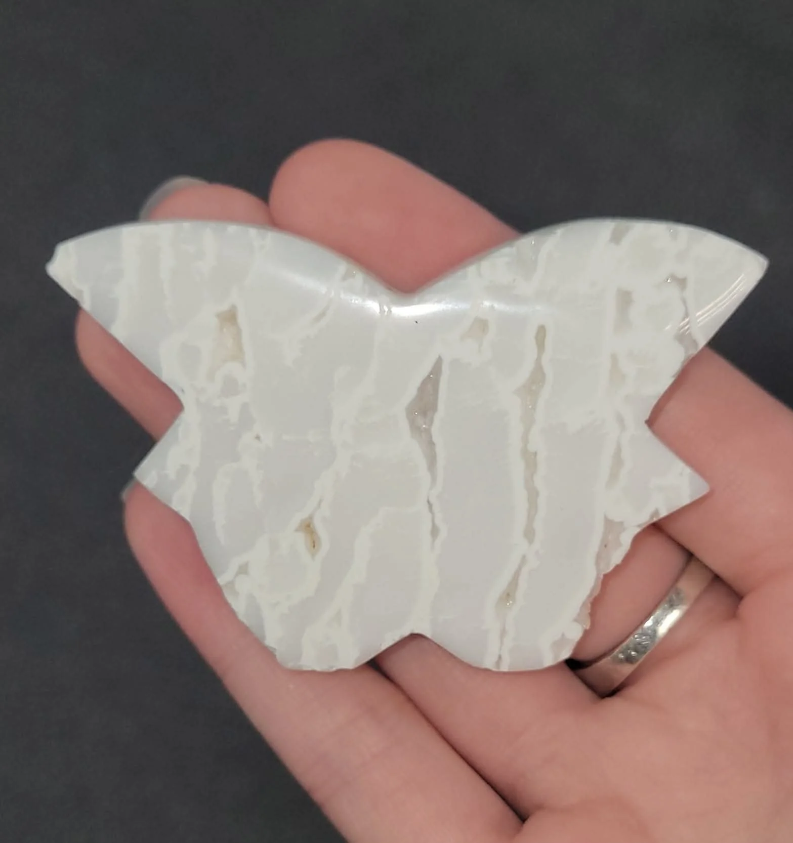 White Aragonite