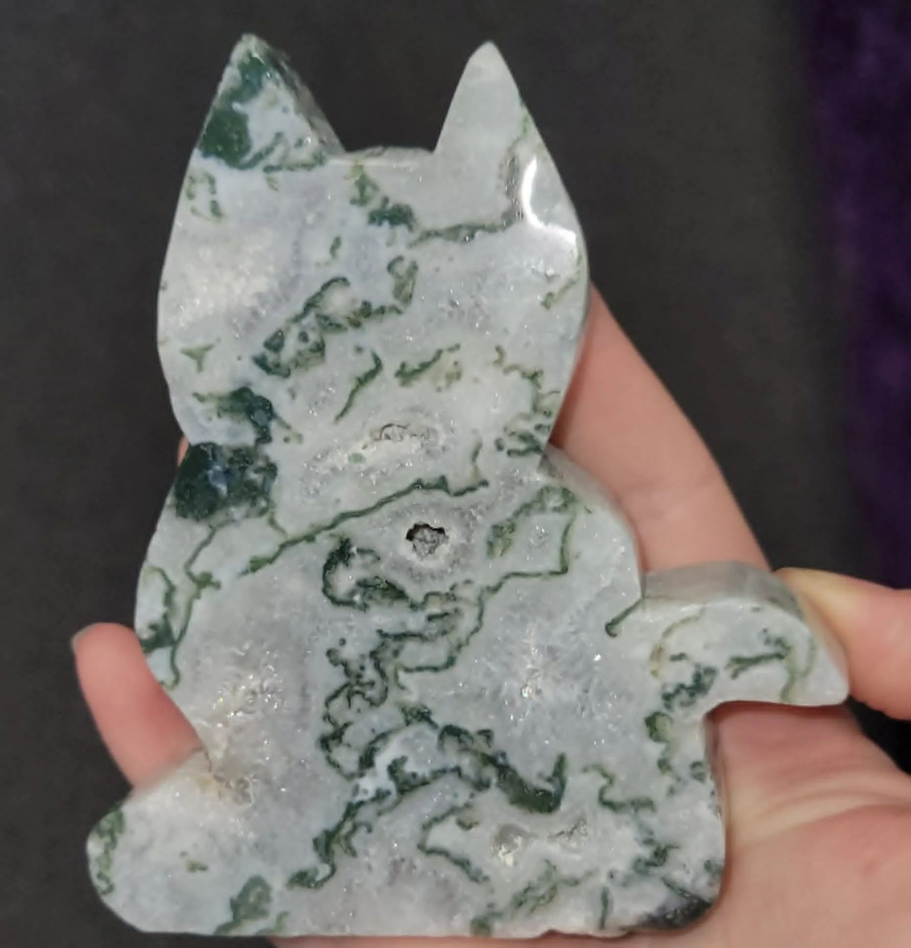 Tree Agate (AKA Dendritic Agate)