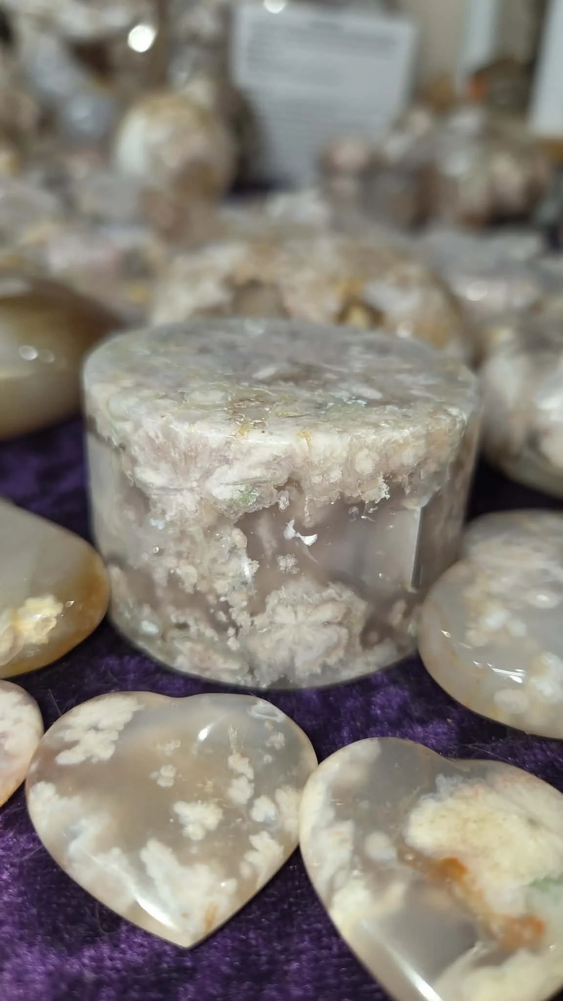 Flower agate cylinder 30.jpg