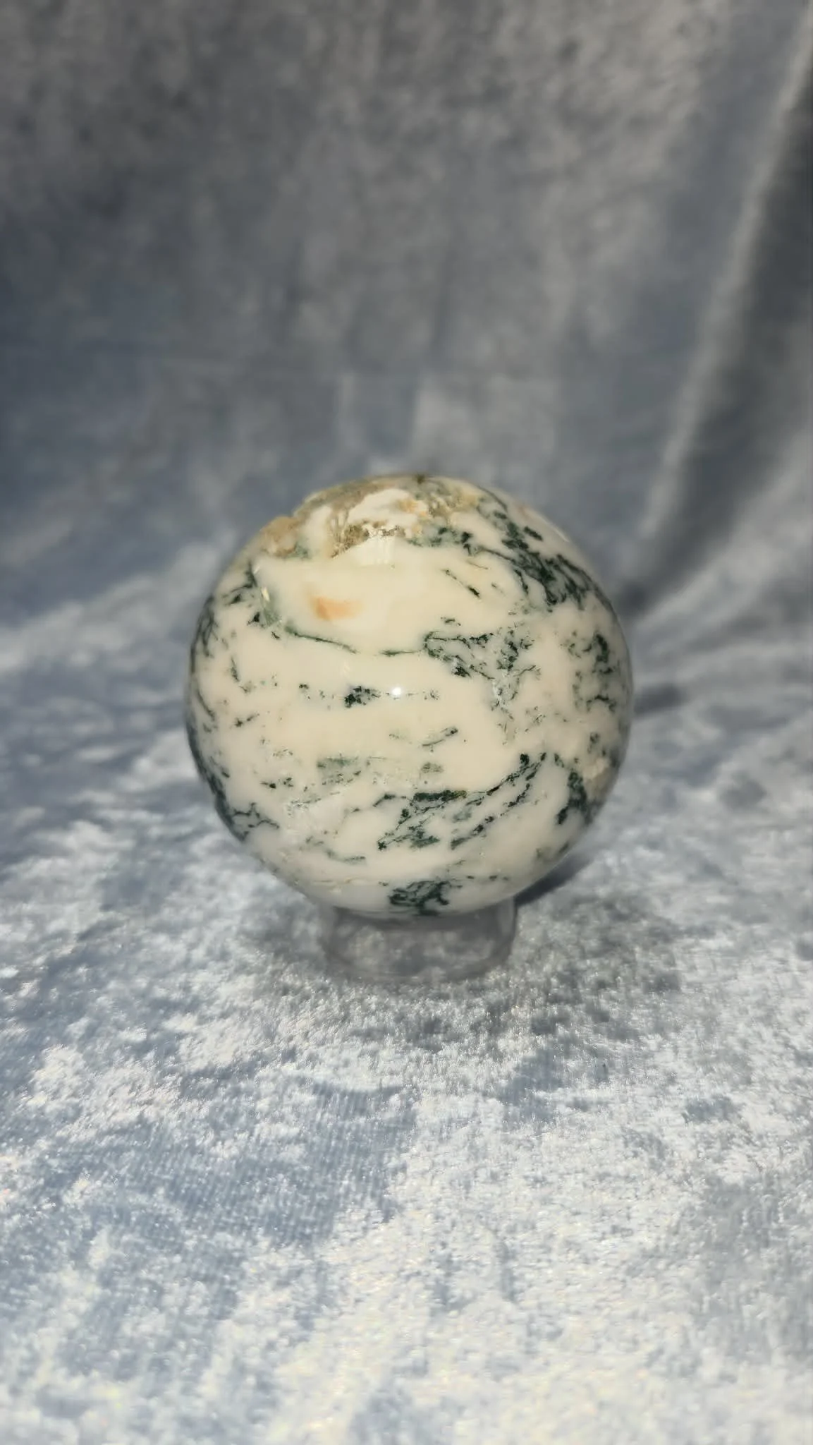 67mm Tree Agate Sphere
