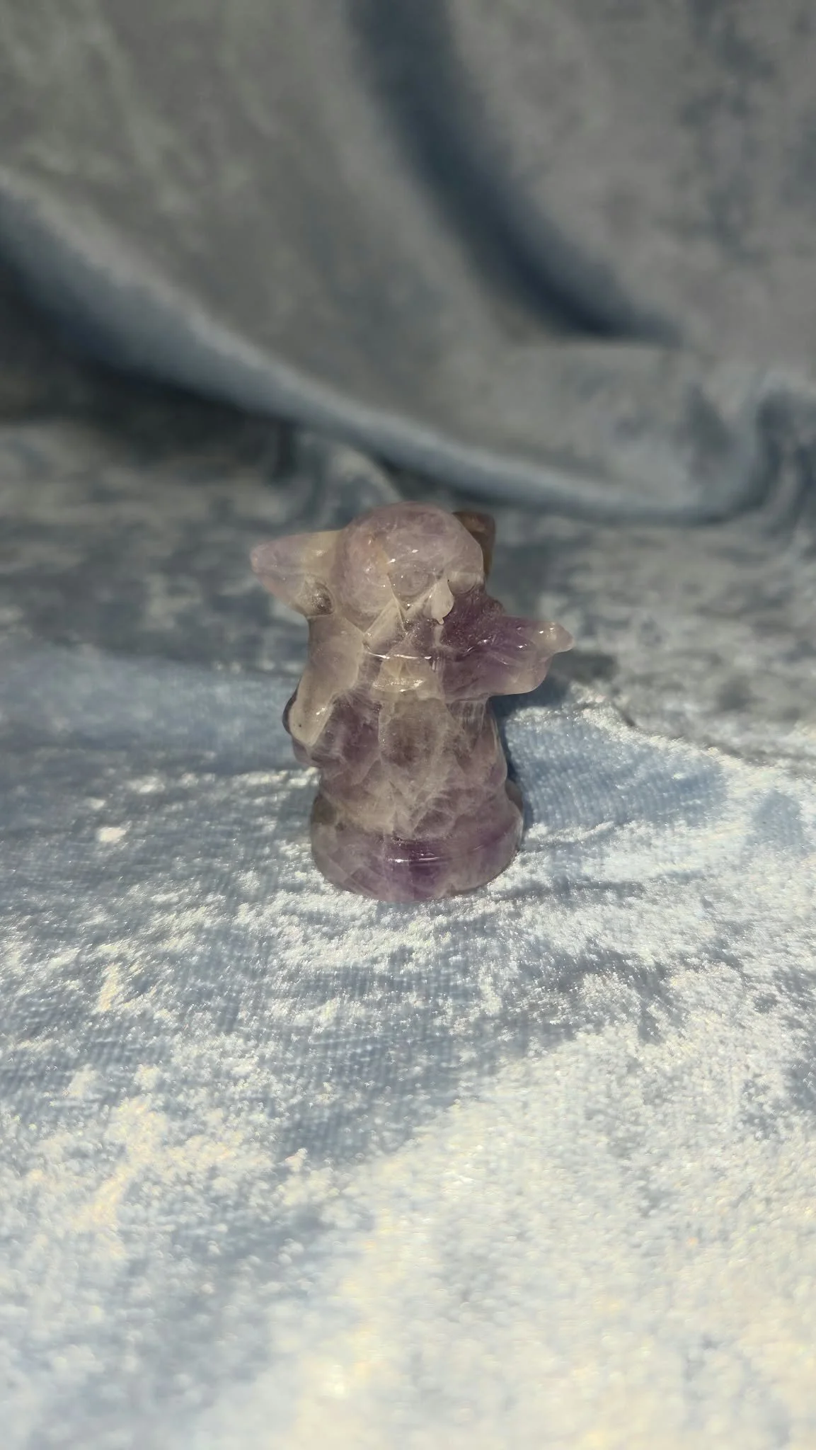 Amethyst Baby Alien