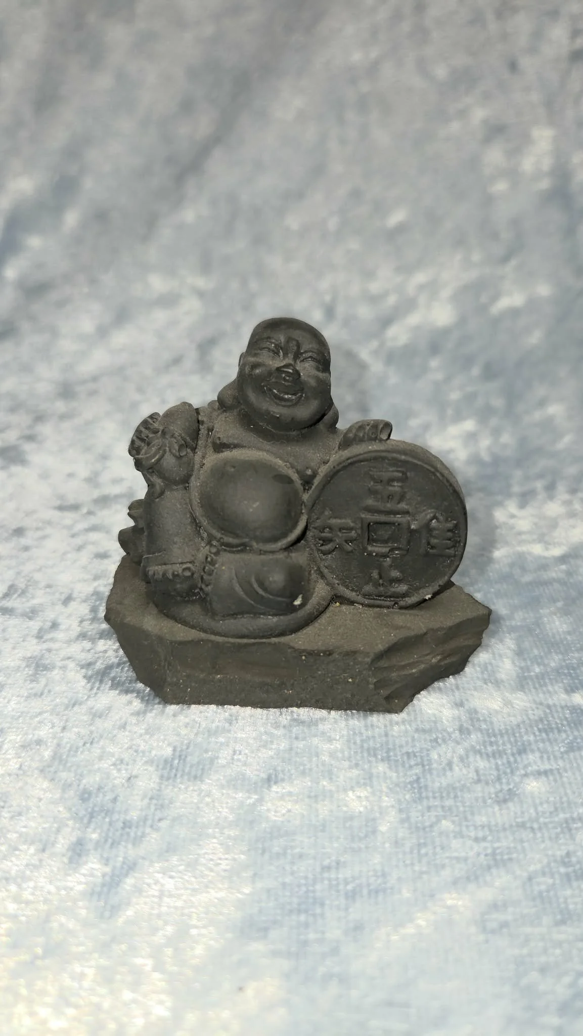 Shungite Buddha