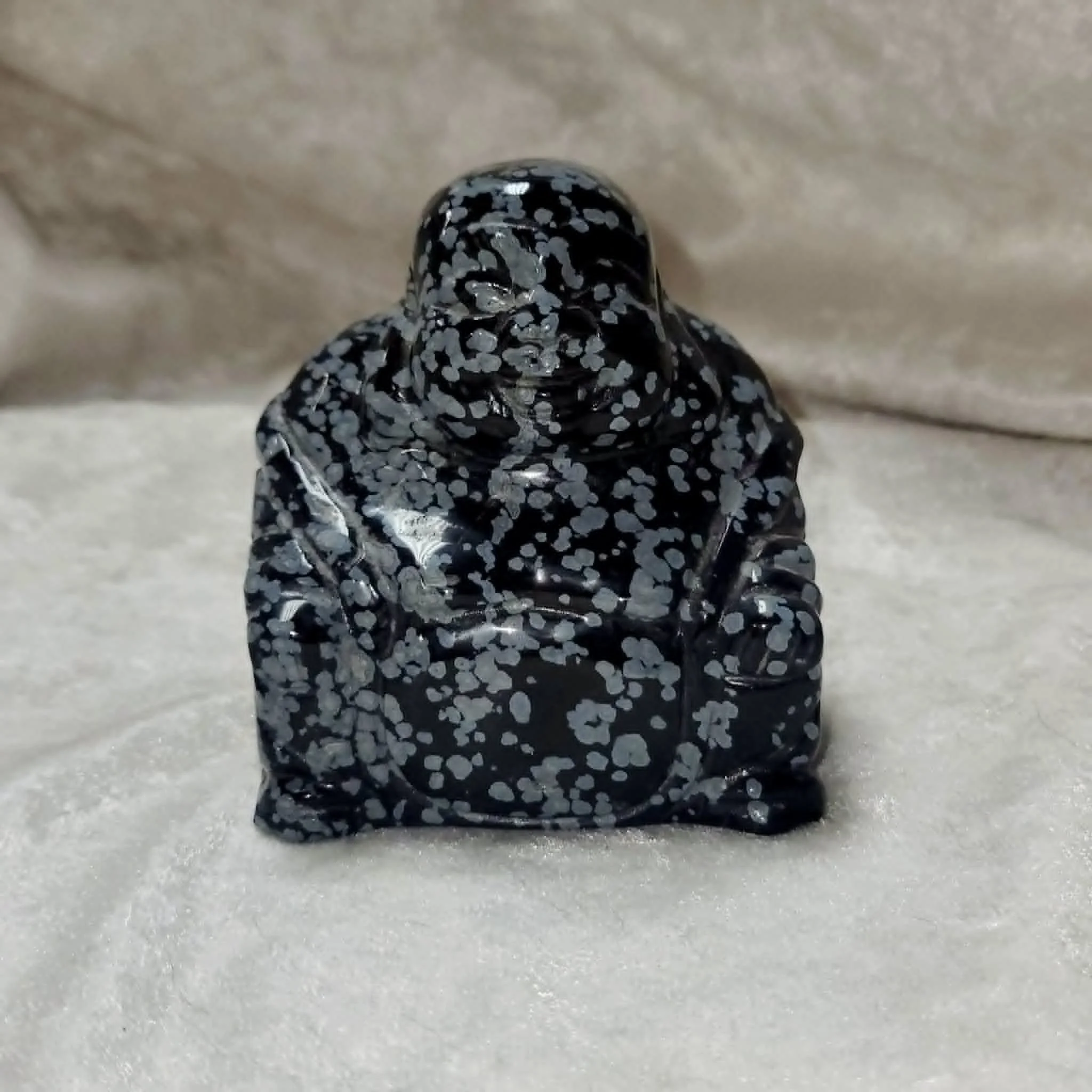 Snowflake Obsidian