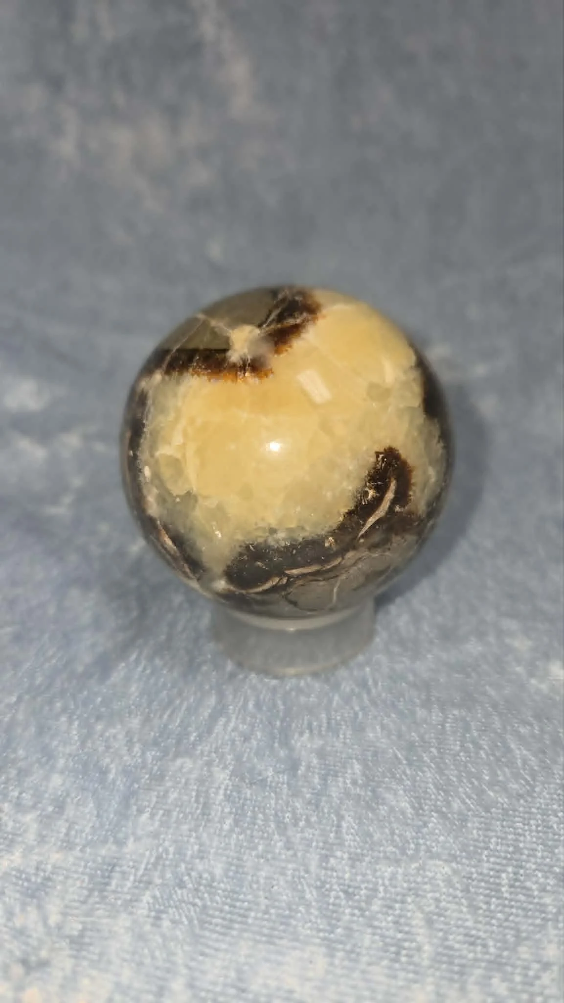 60mm Septarian Sphere