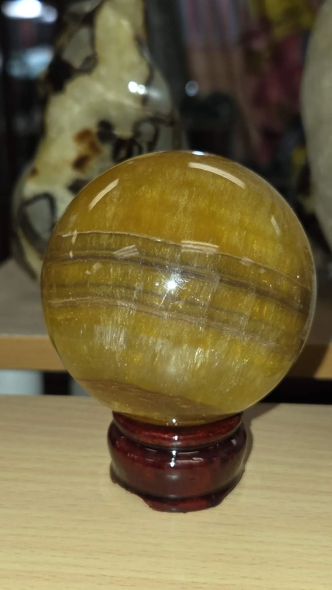 Fluorite Yellow Sphere $100.jpg