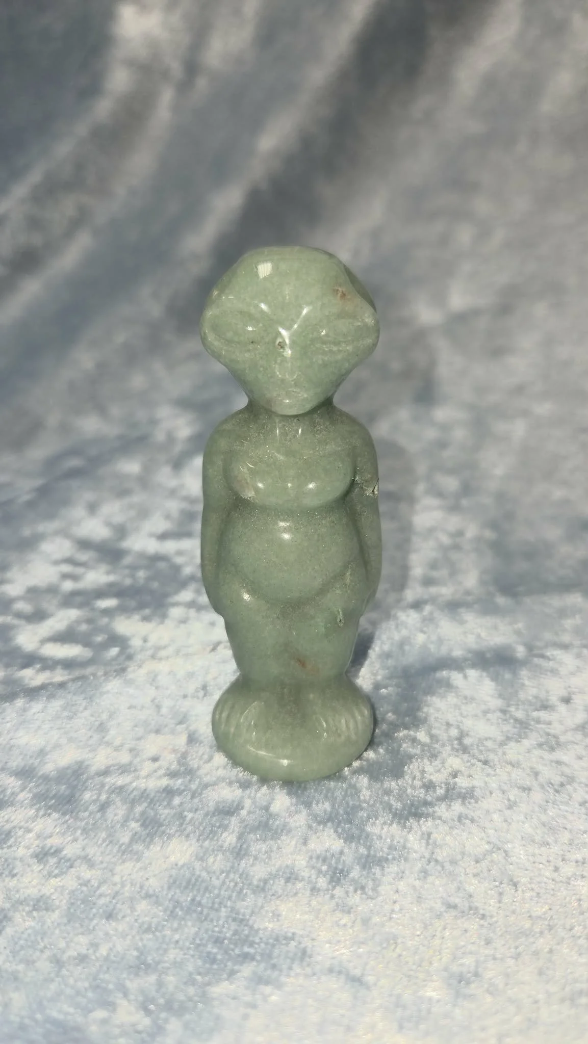 Green Aventurine Alien
