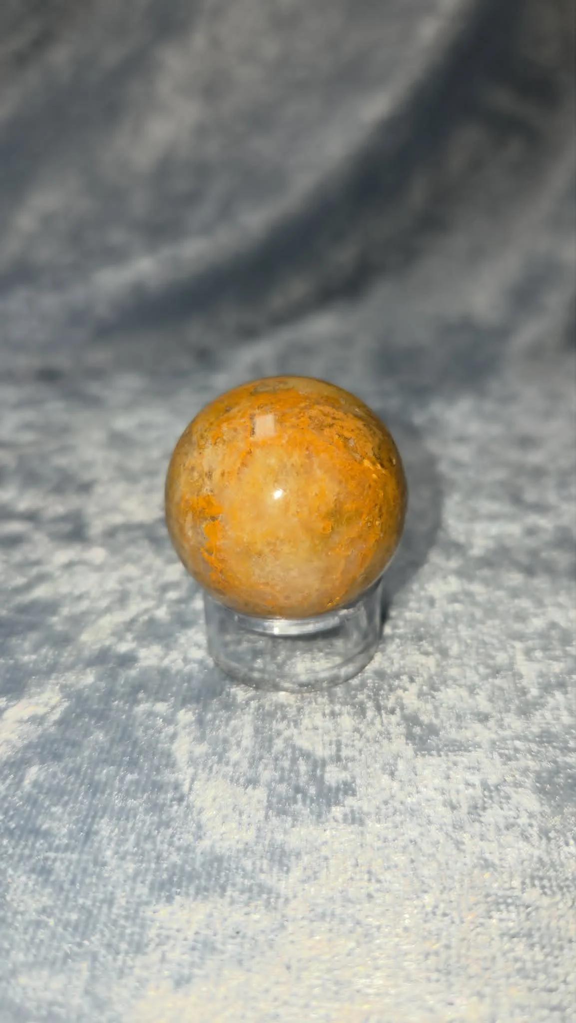 30mm Bumblebee Jasper Sphere
