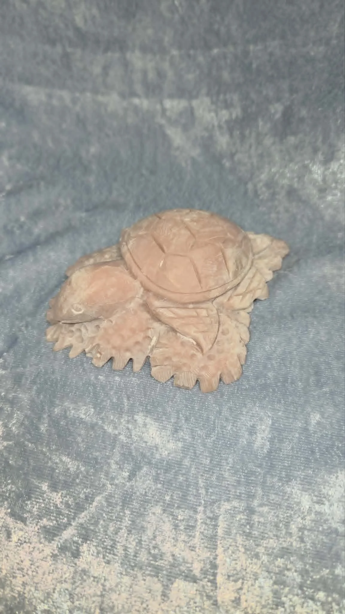 Peruvian Pink Opal Turtle