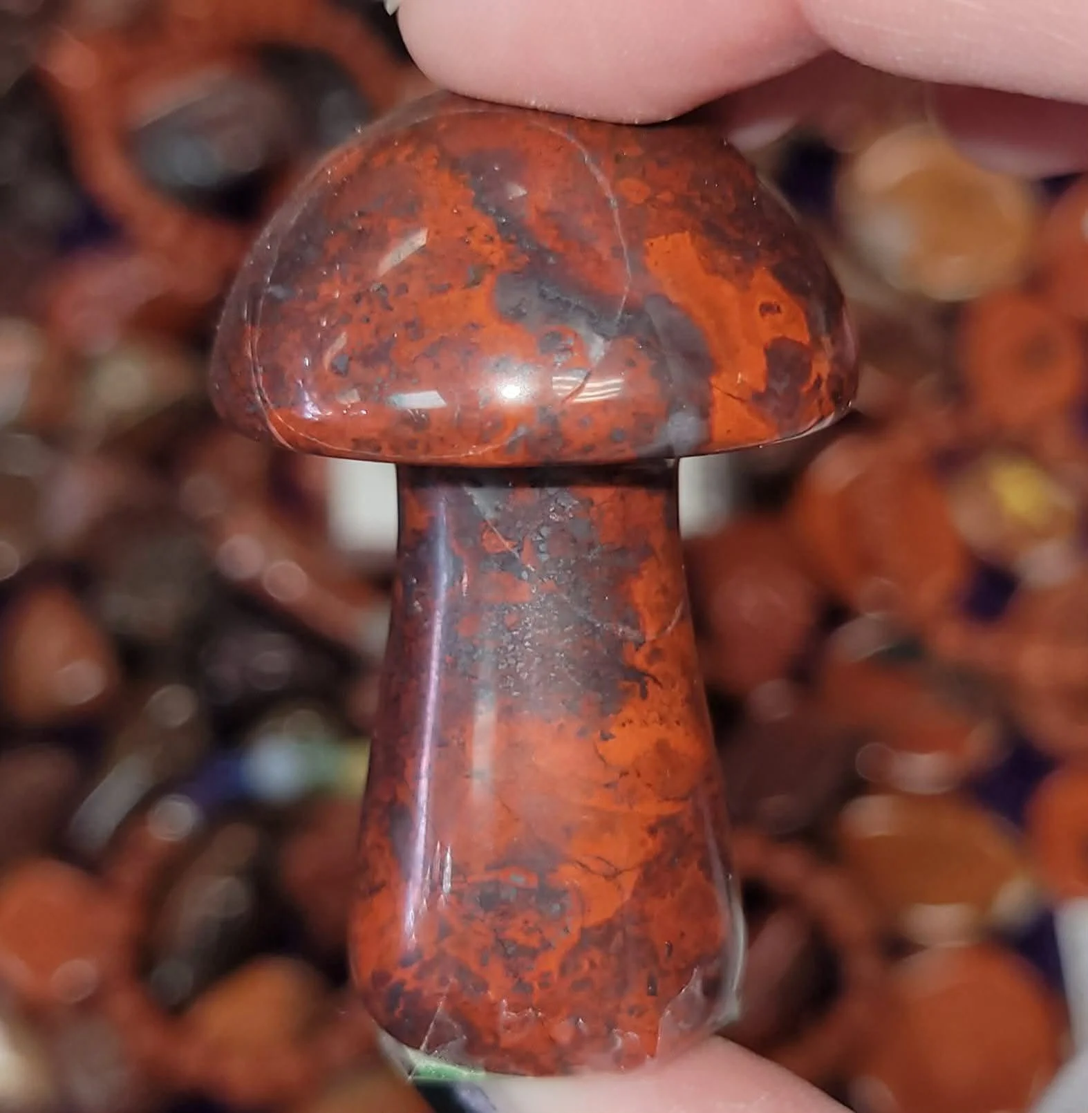 Red Brecciated Jasper