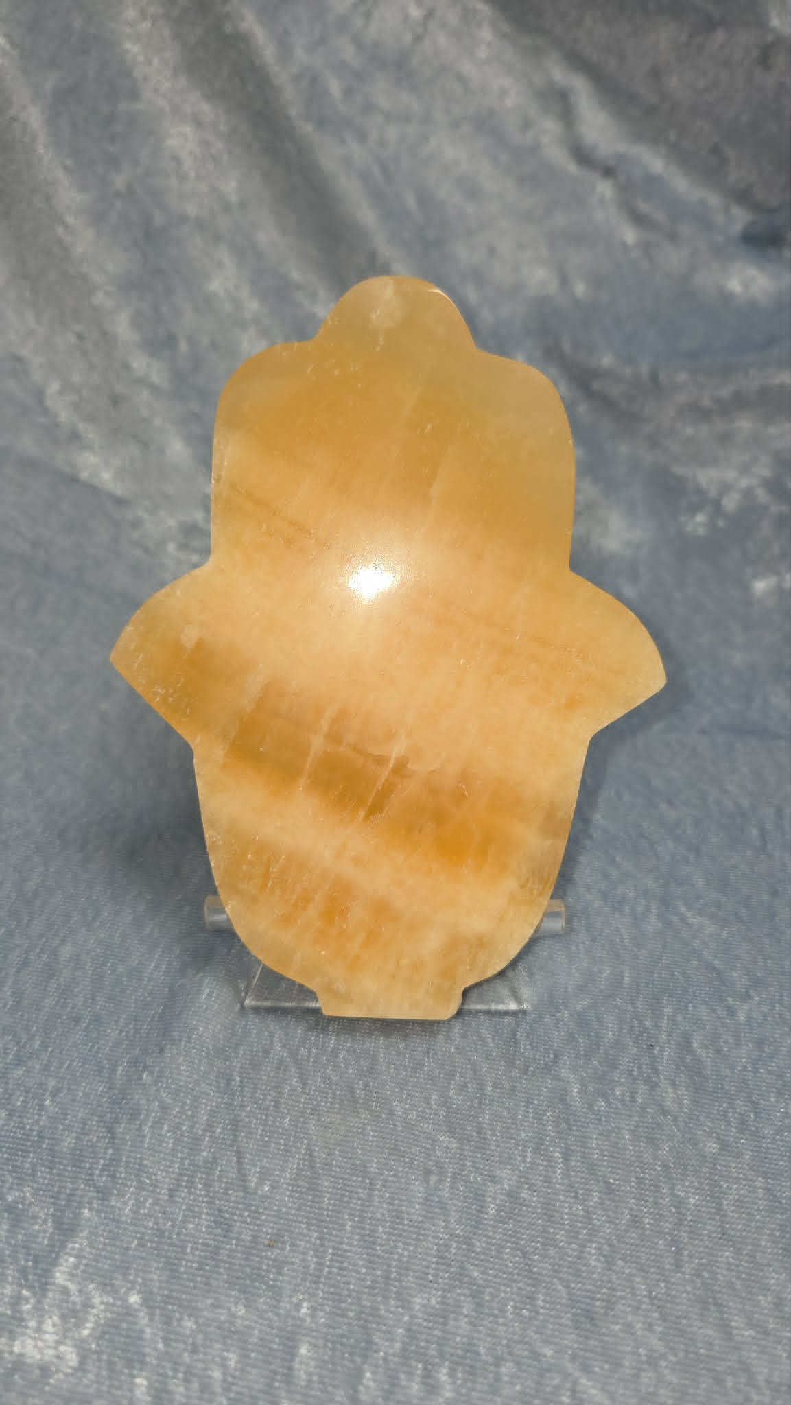 Orange Calcite
