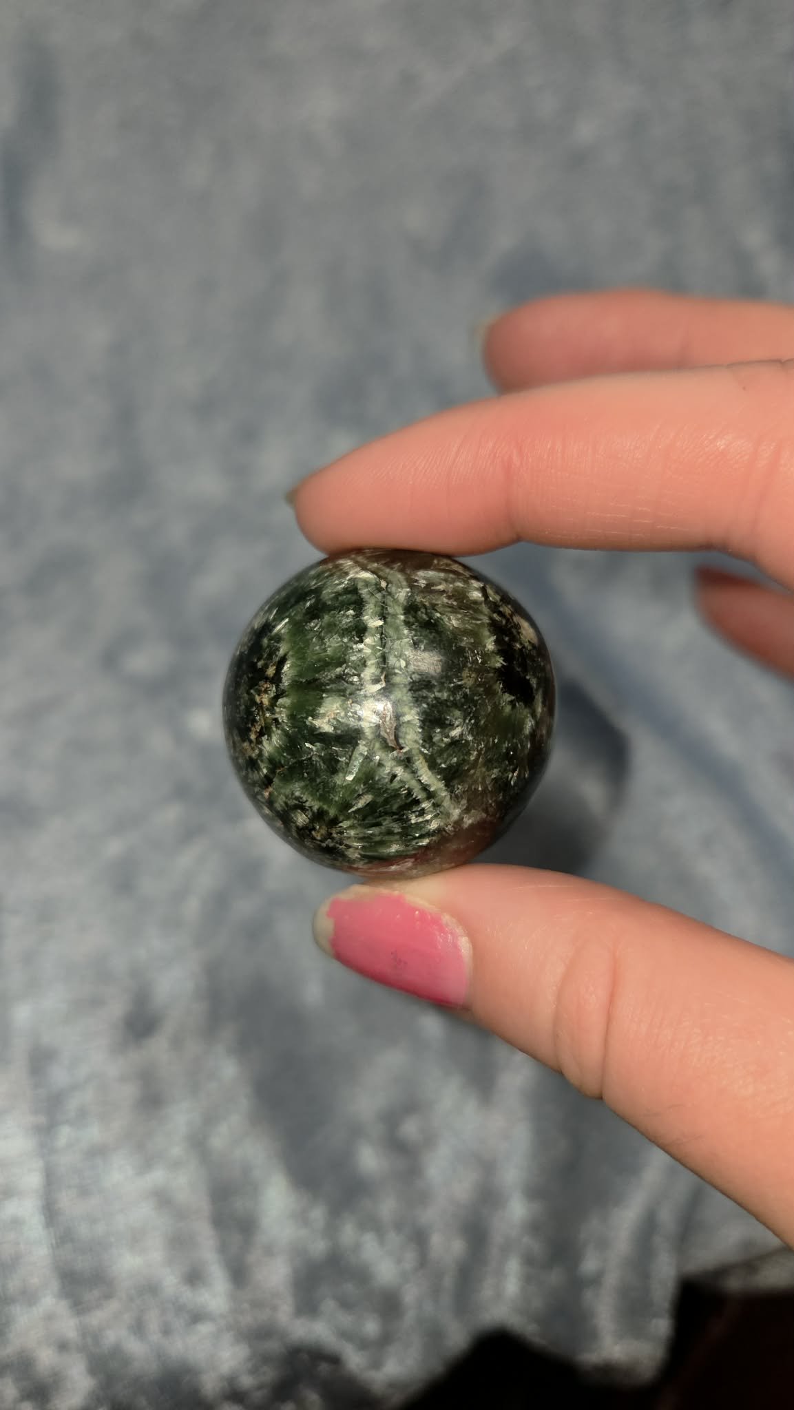 Seraphinite Sphere