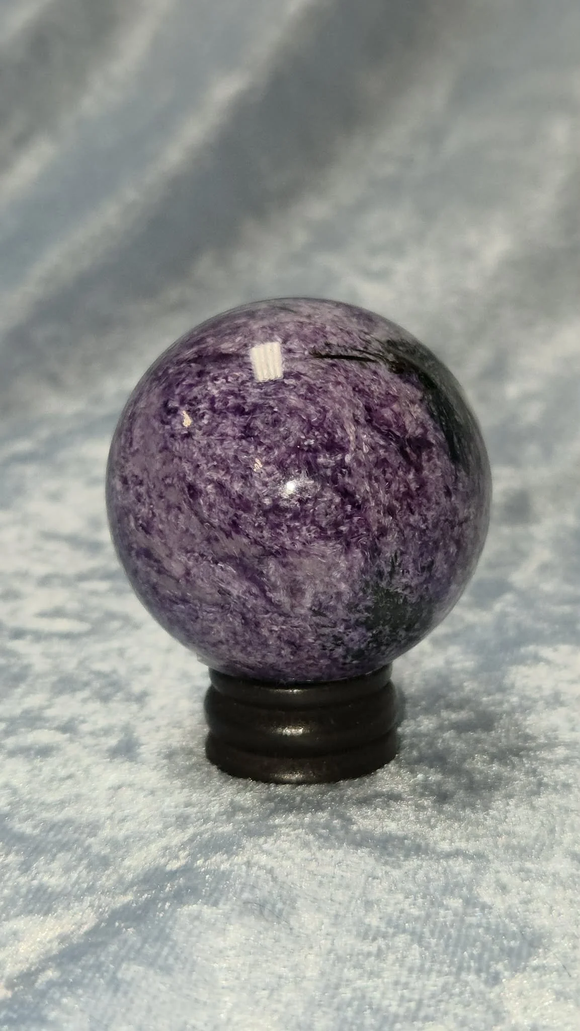 50mm Charoite Sphere