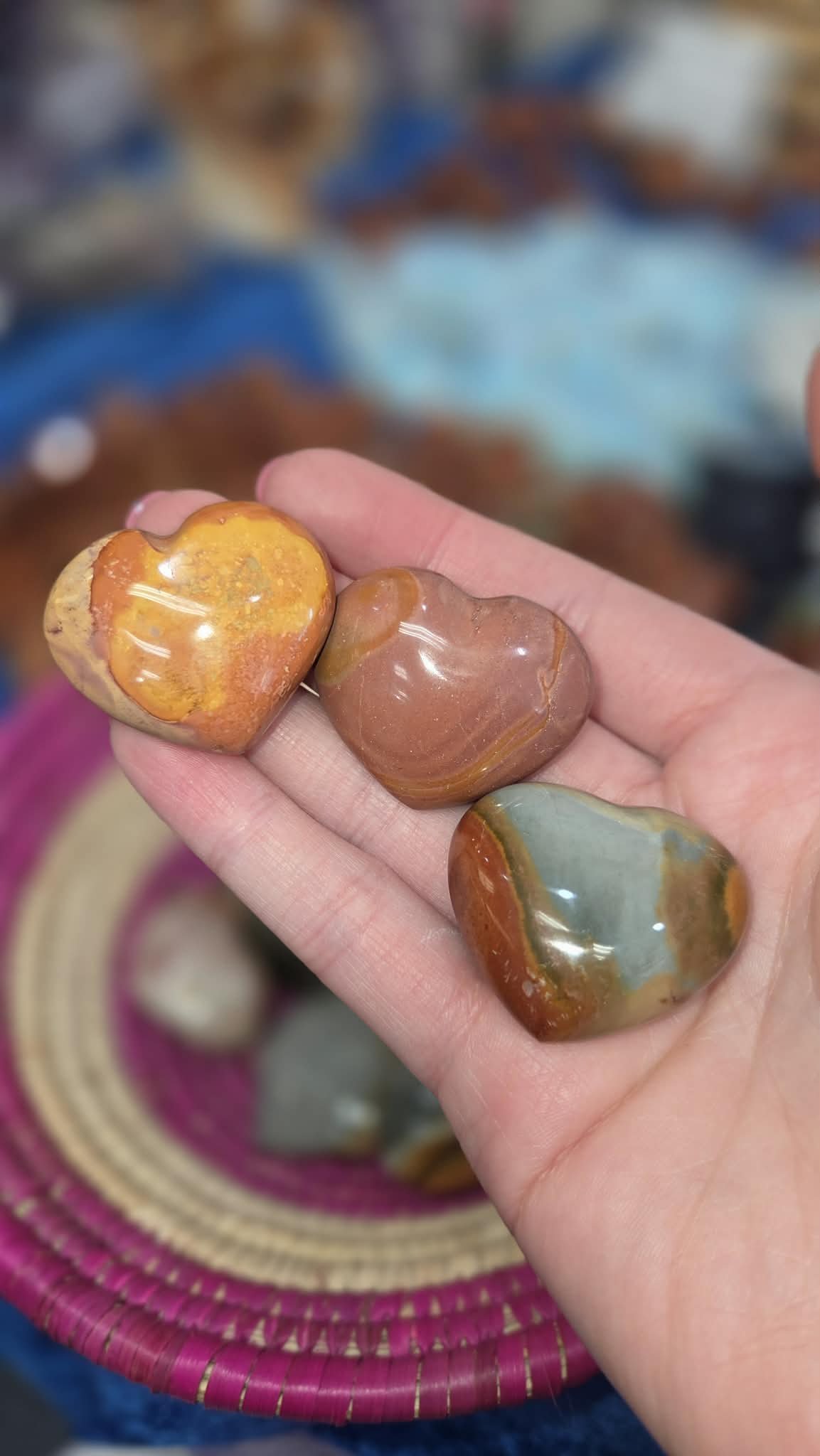 Polychrome Jasper