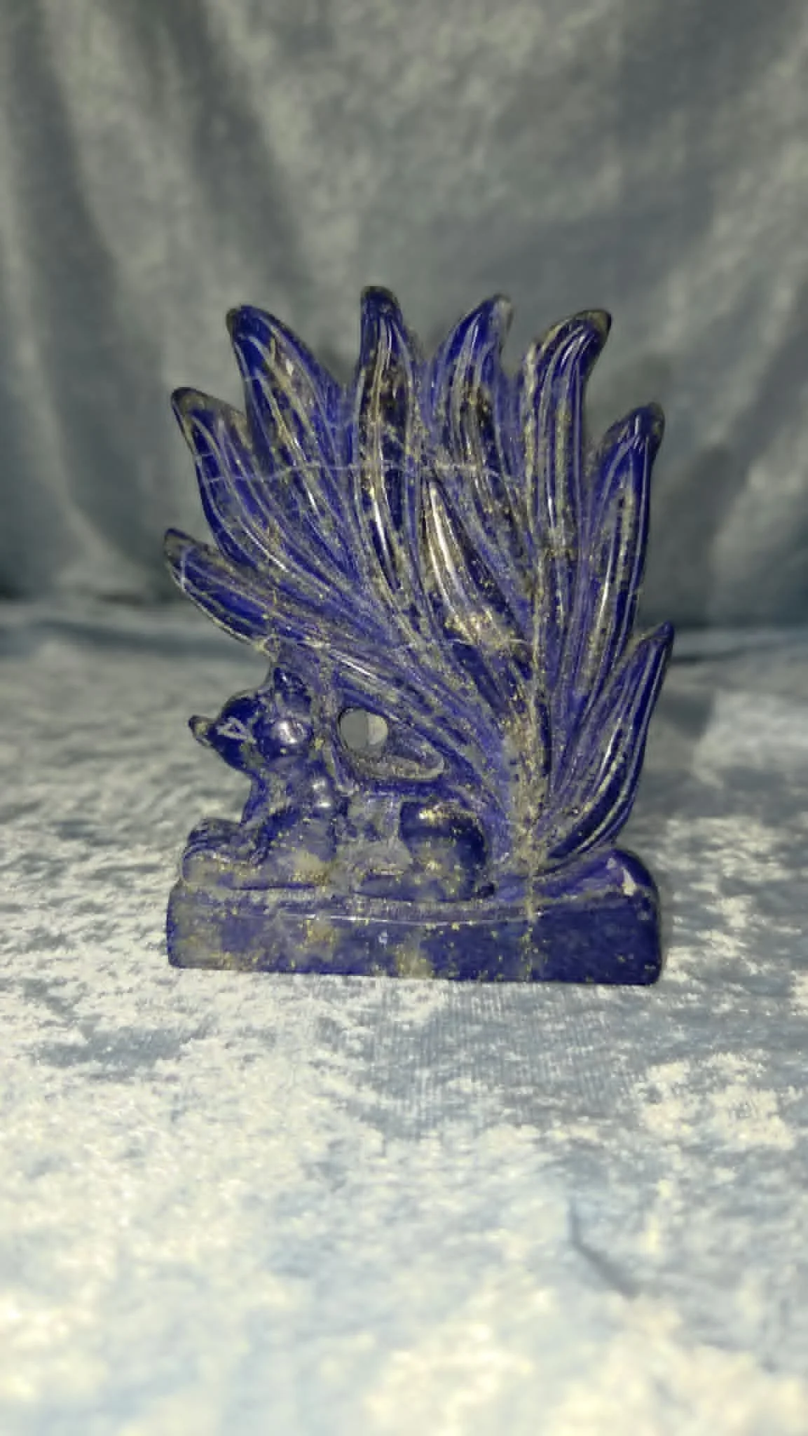 Lapis Lazuli Kitsune