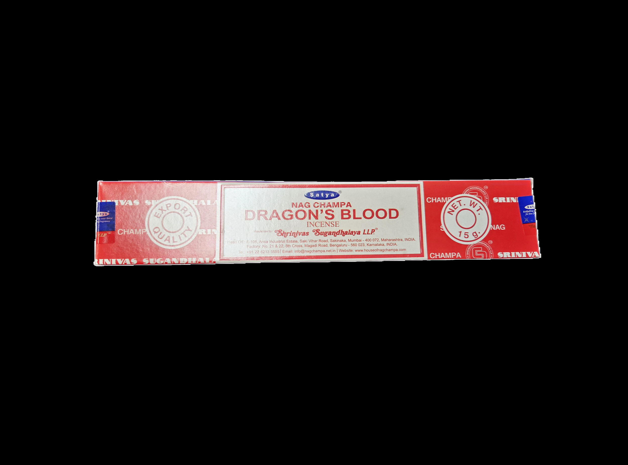 Dragon's Blood Nag Champa