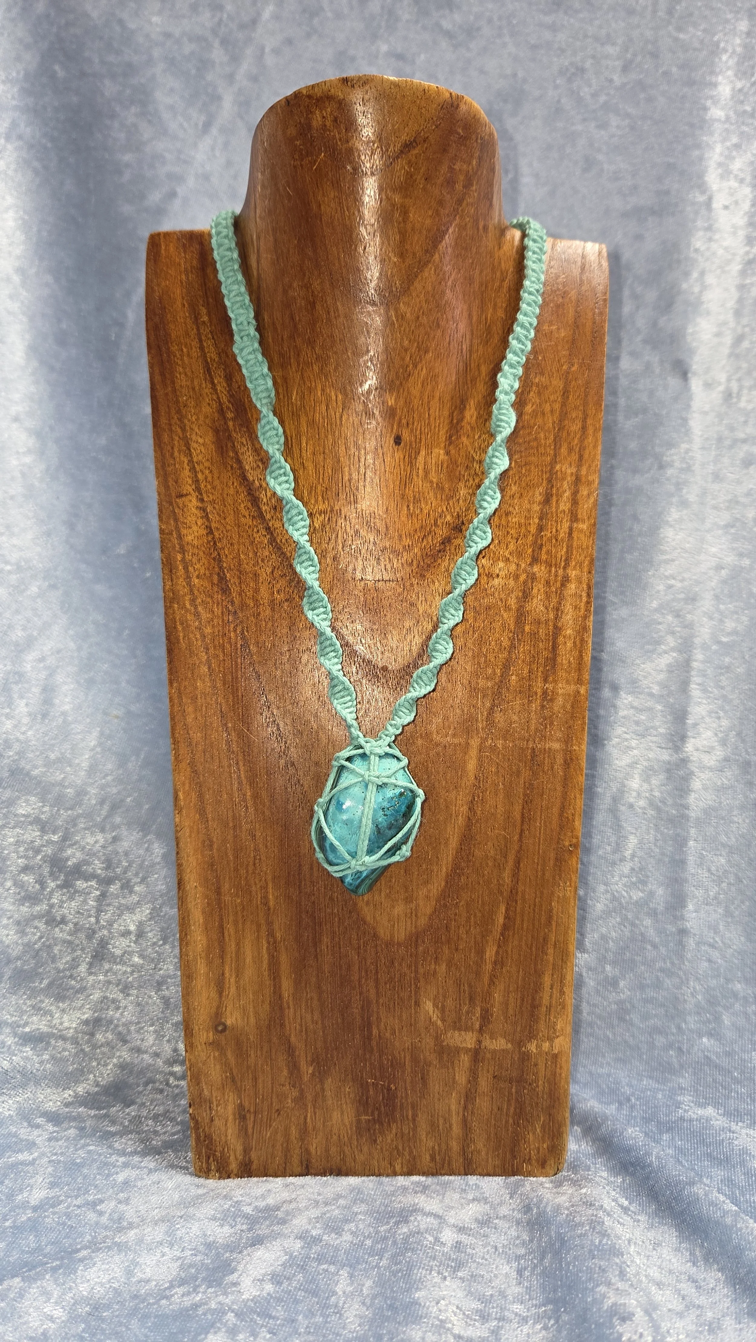 Malacolla Hemp Necklace
