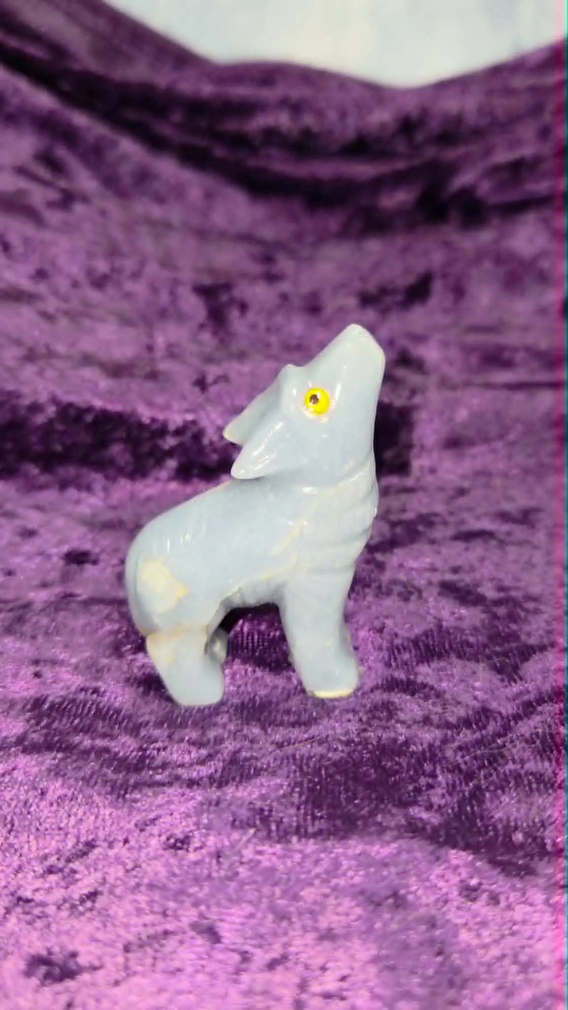 Angelite Wolf