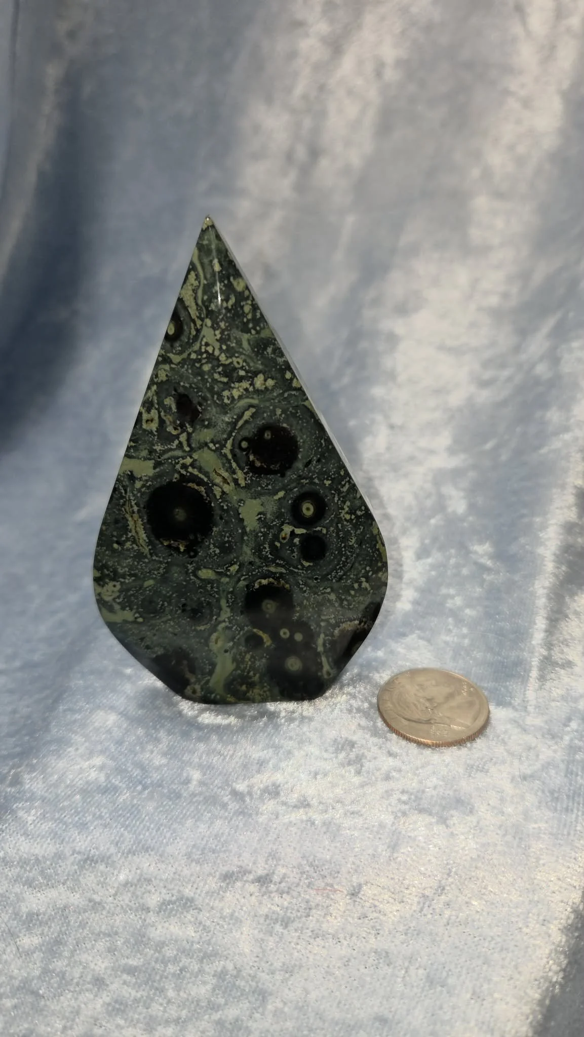 Kambaba Jasper Flame