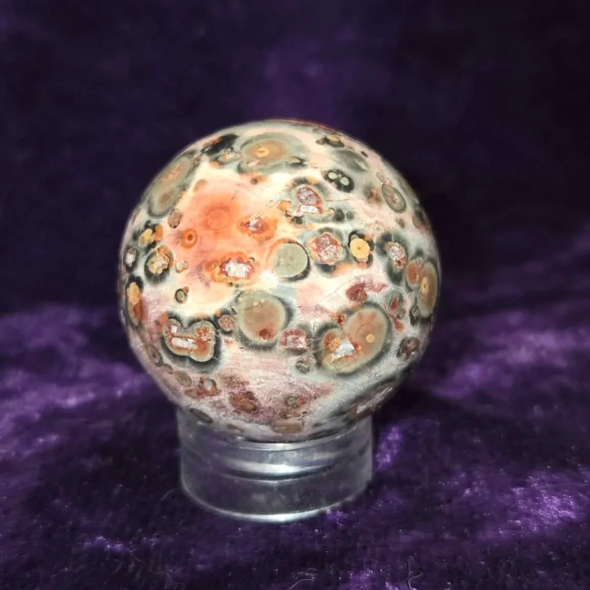 Leopard Skin Jasper (AKA Jaguar stone)