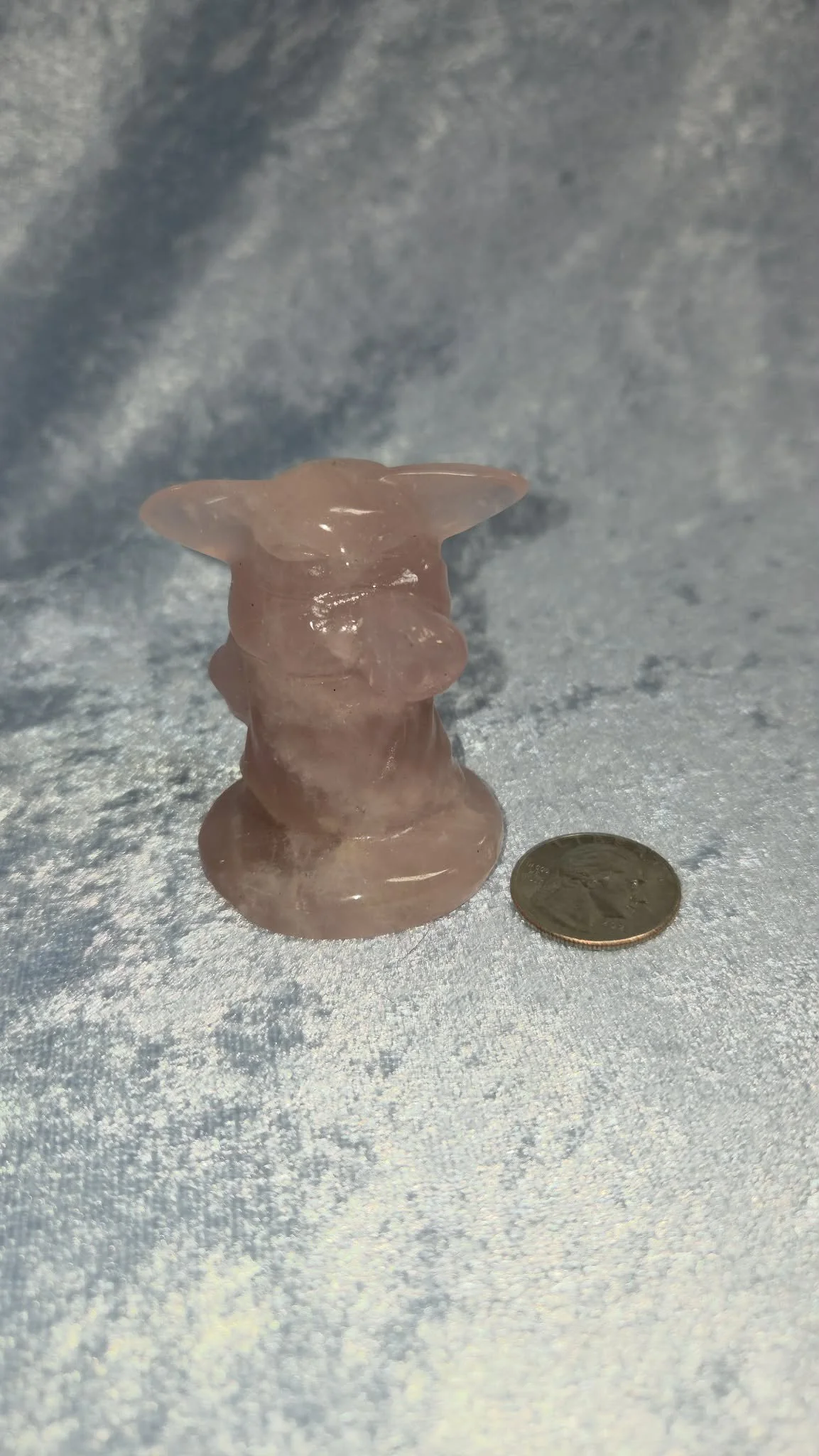 Rose Quartz Baby Alien