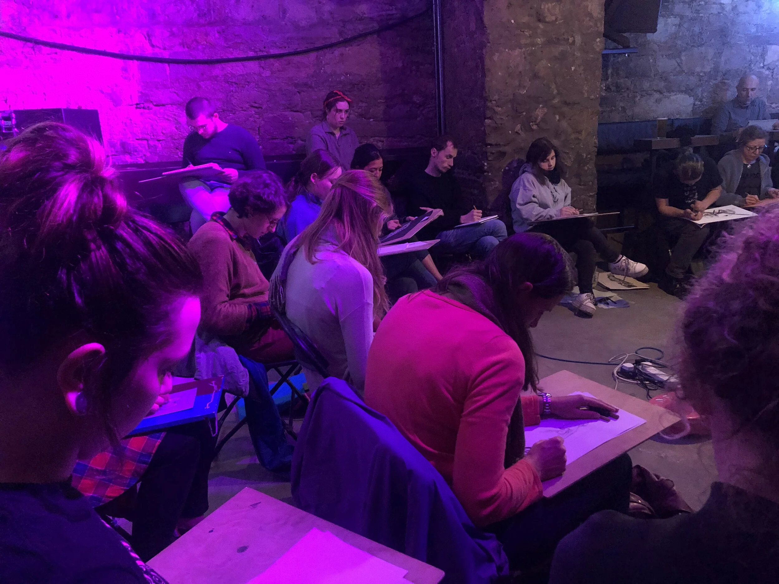 life-drawing-edinburgh-pink