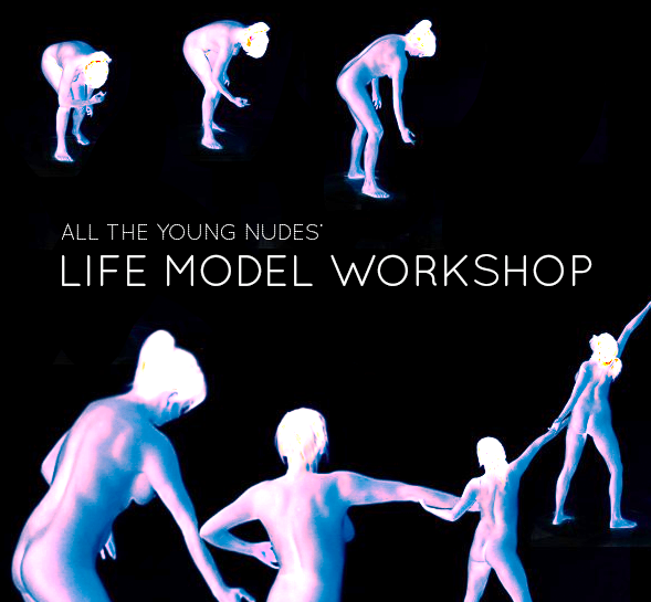 How to Become a Life Drawing Model