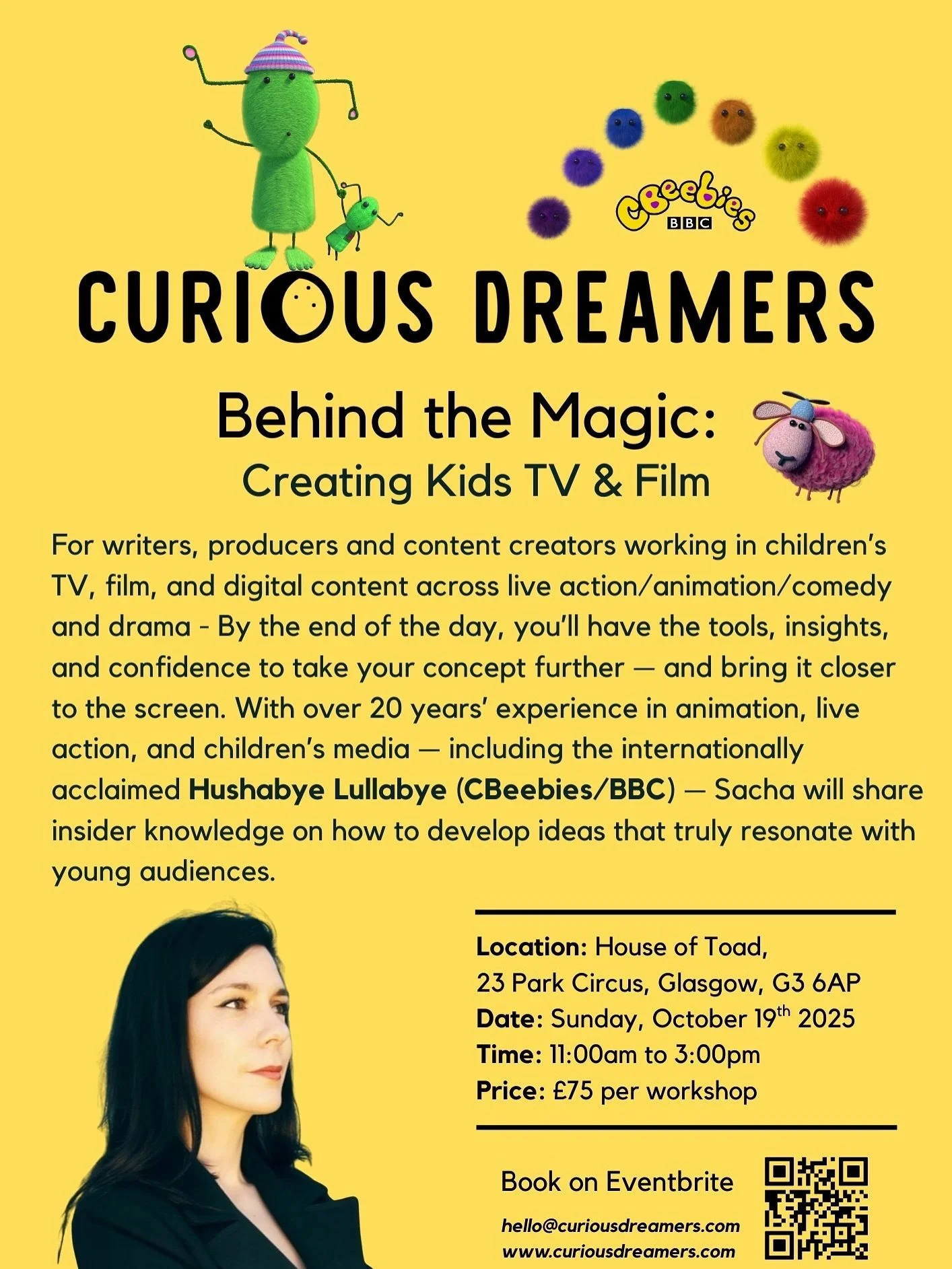 This weekend! Grab your tickets! @curiousdreamers_official xx