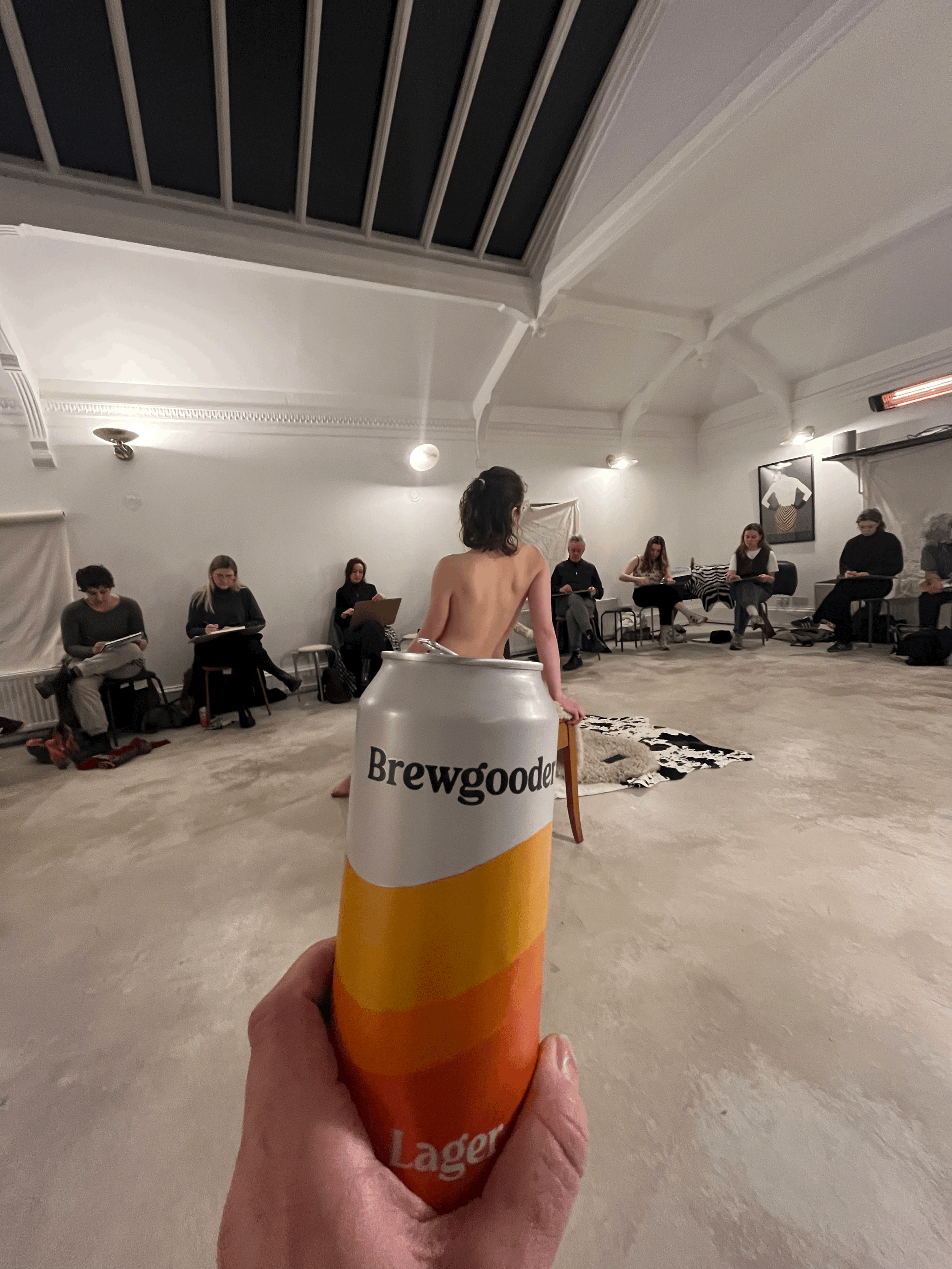 ATYN’s Life Drawing Club • Glasgow @ House of Toad