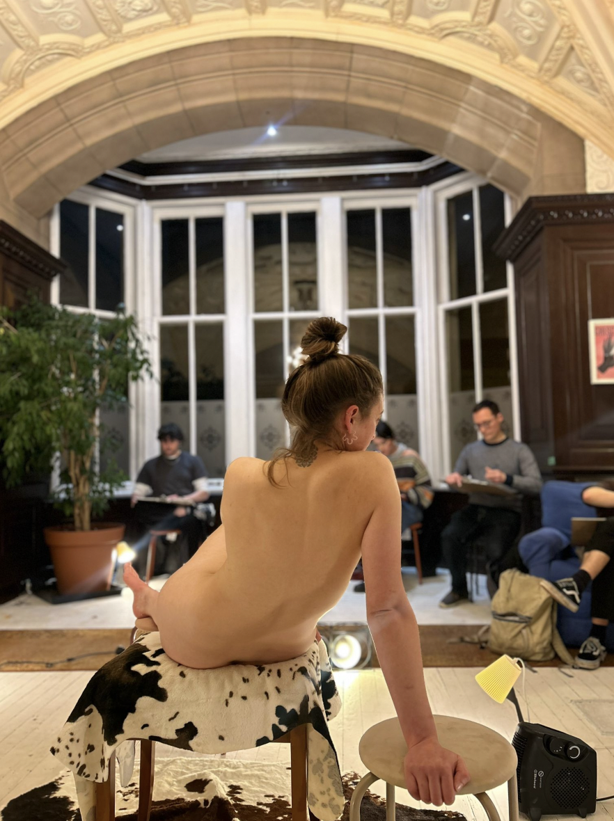 ATYN’s Life Drawing Club