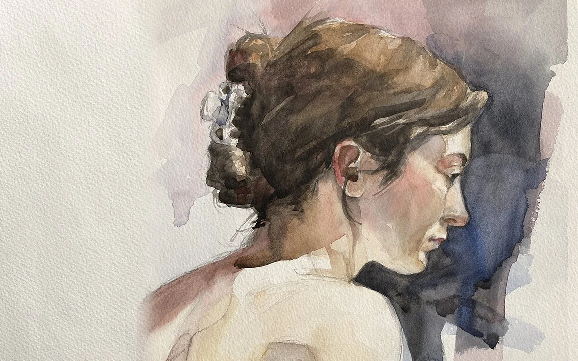 The Watercolour Portrait: Expressing Character & Colour