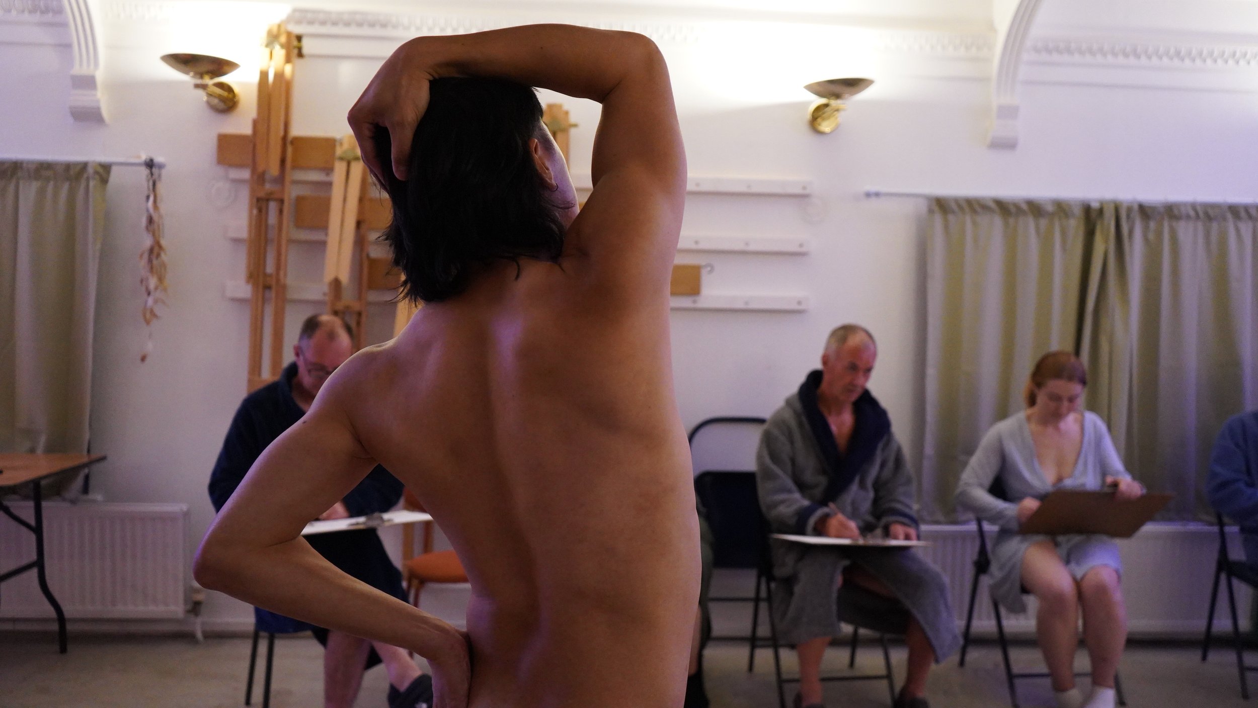 ATYN’s Life Drawing Club 