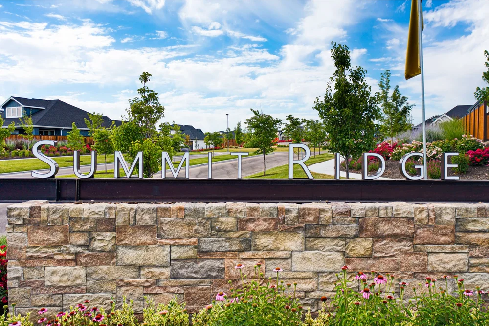 Community Site Plan — Summit Ridge Nampa, Idaho Master Planned