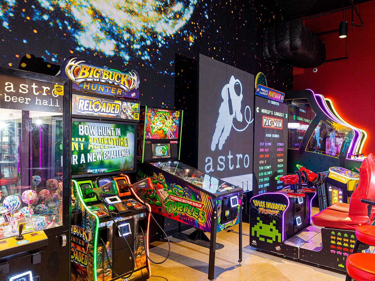 Plan your Event — astro BEER hall