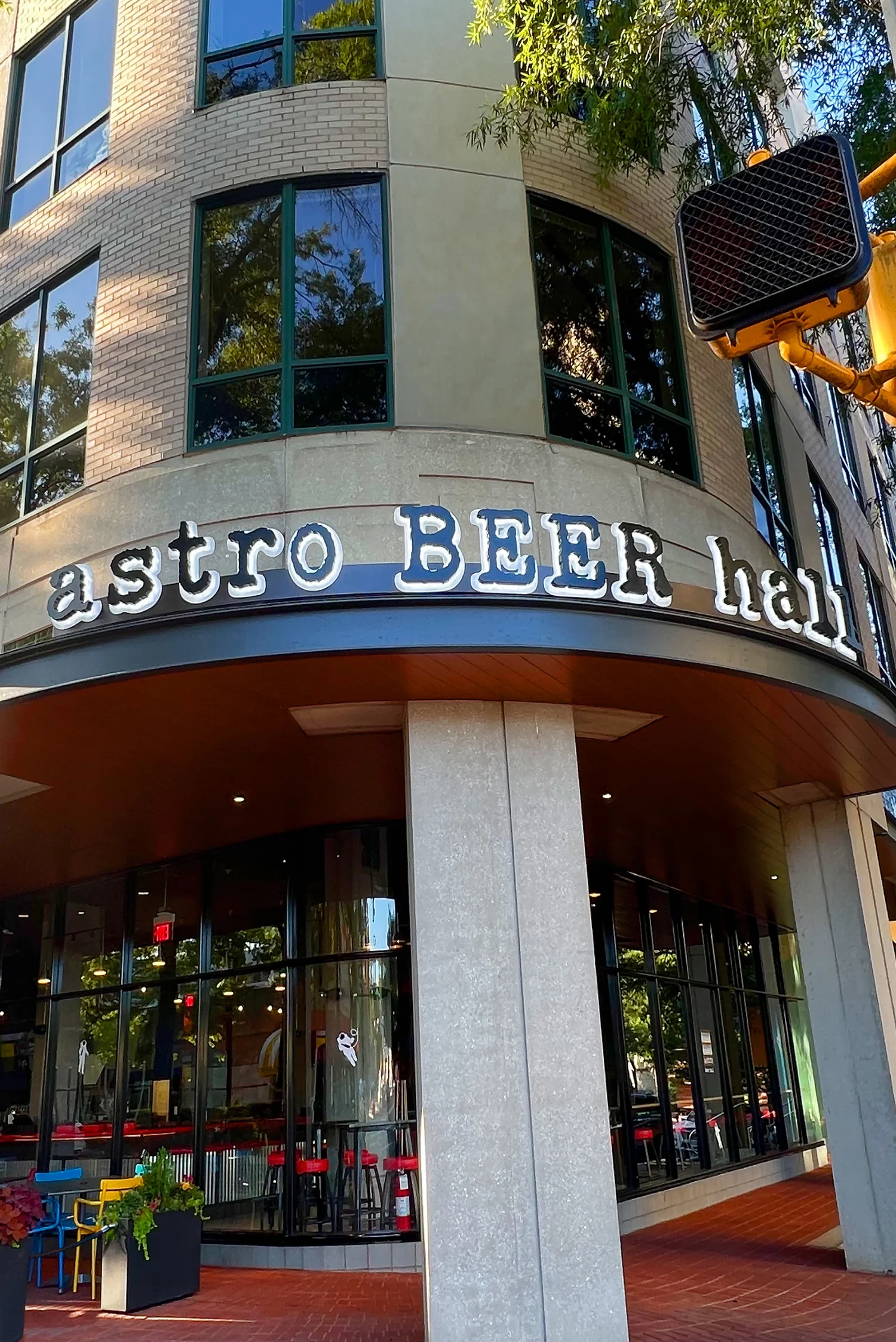 Contact — astro BEER hall