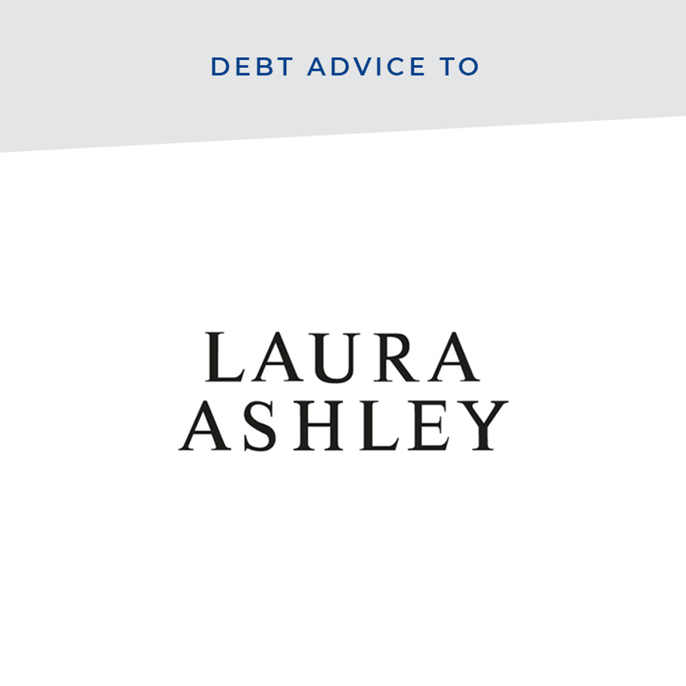 Debt Advice to Laura Ashley