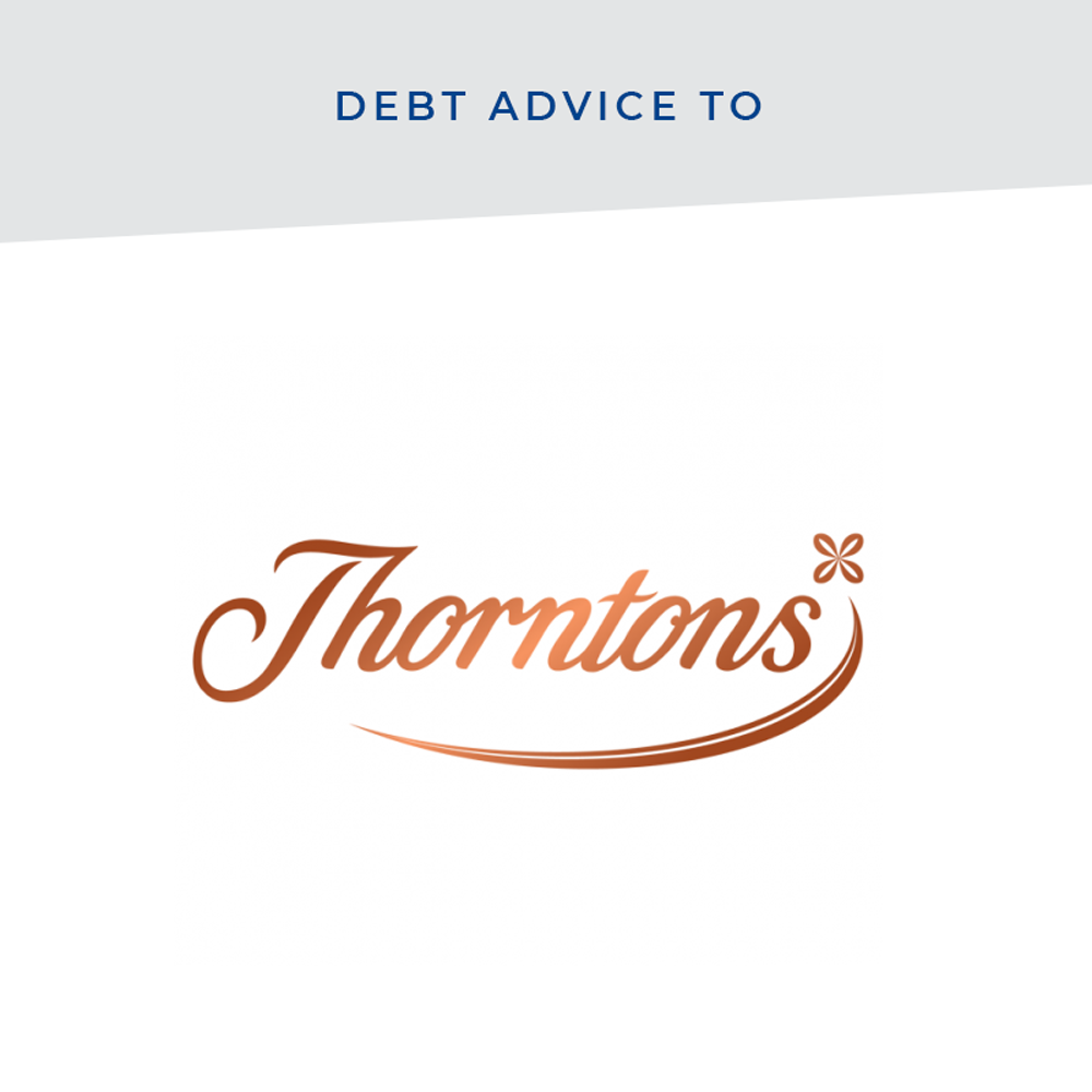 Debt Advice to Thorntons