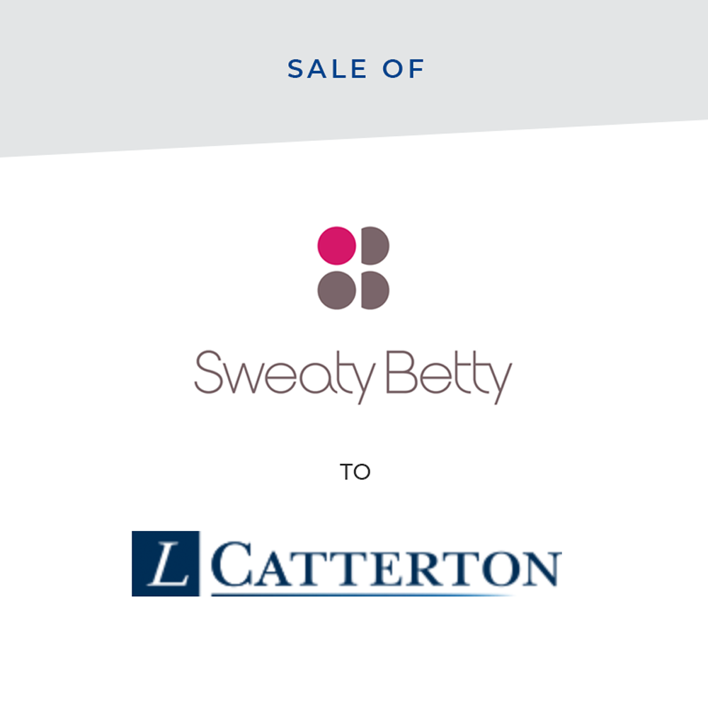 Sale of Sweaty Betty to L Catterton — Argyll Partners
