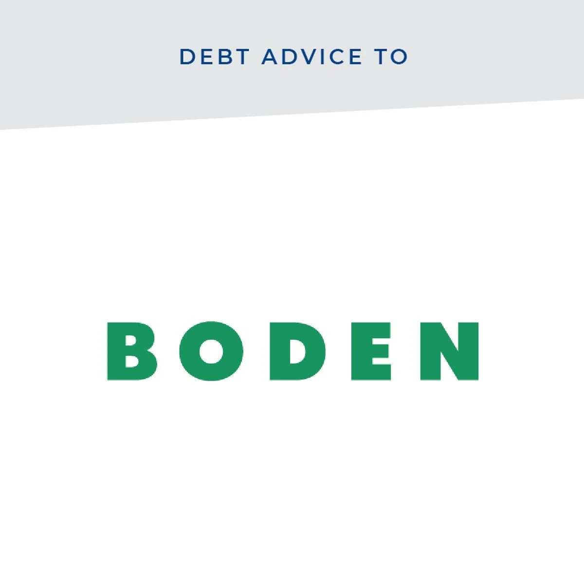Debt Advice to Boden